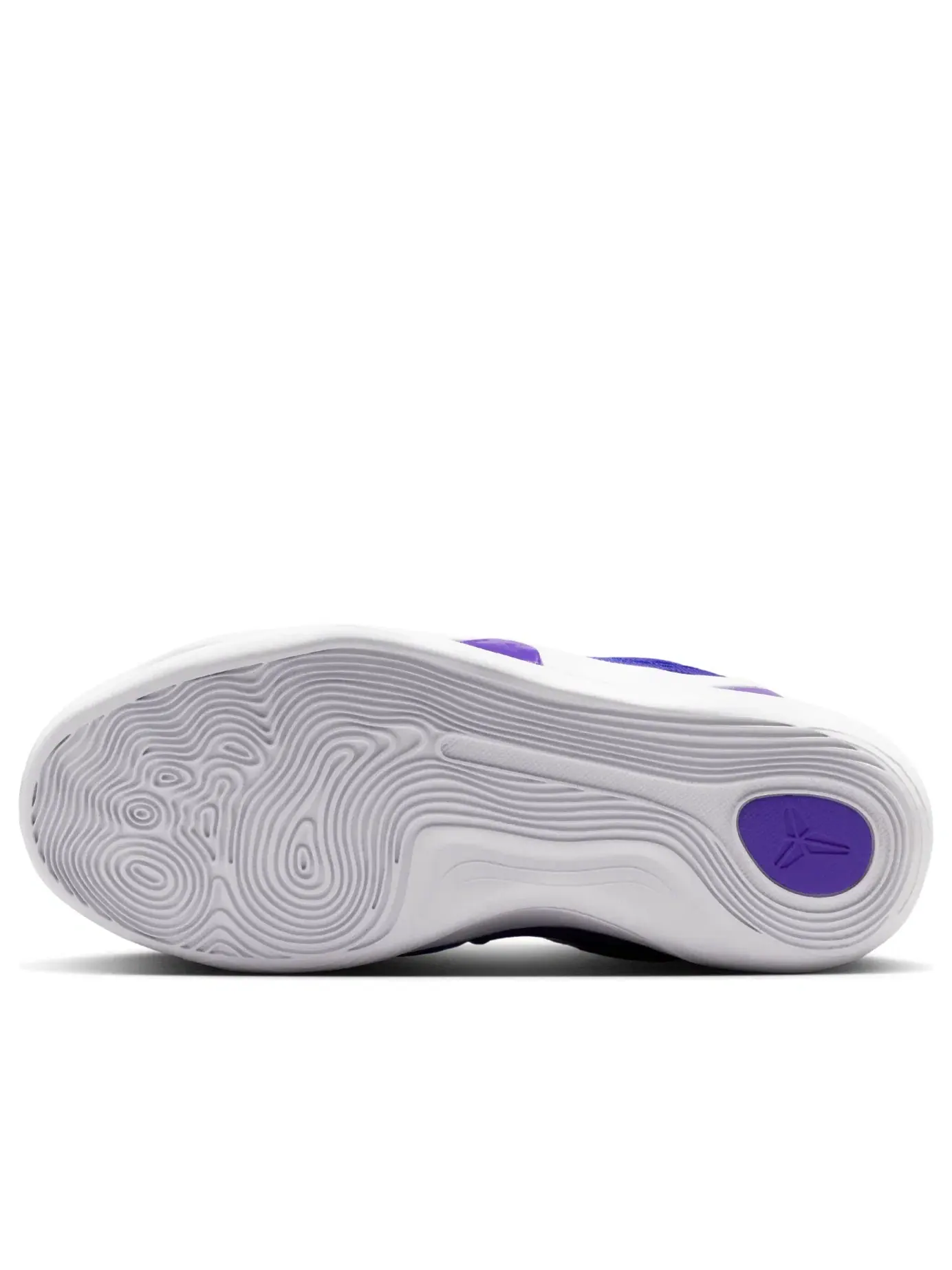 Детские кроссовки с шнуровкой Kobe 9 Low EM Hornets Nike — изображение 7 из 7, фиолетовый