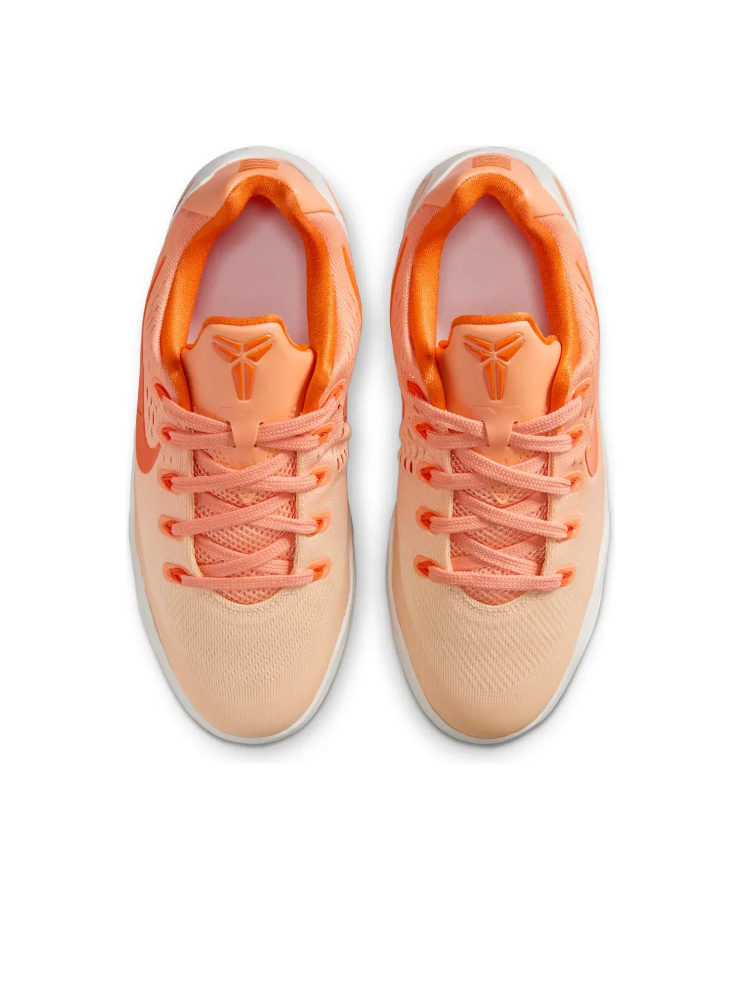 Кроссовки Nike Kobe 9 Low EM 'WNBA' IM6641-800 — изображение 3 из 7, оранжевый