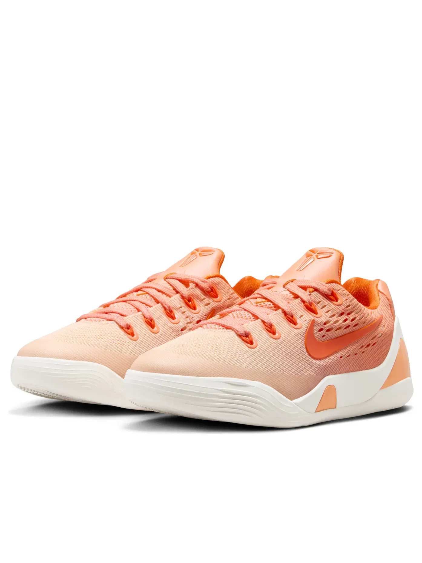 Кроссовки Nike Kobe 9 Low EM 'WNBA' IM6641-800 — изображение 5 из 7, оранжевый
