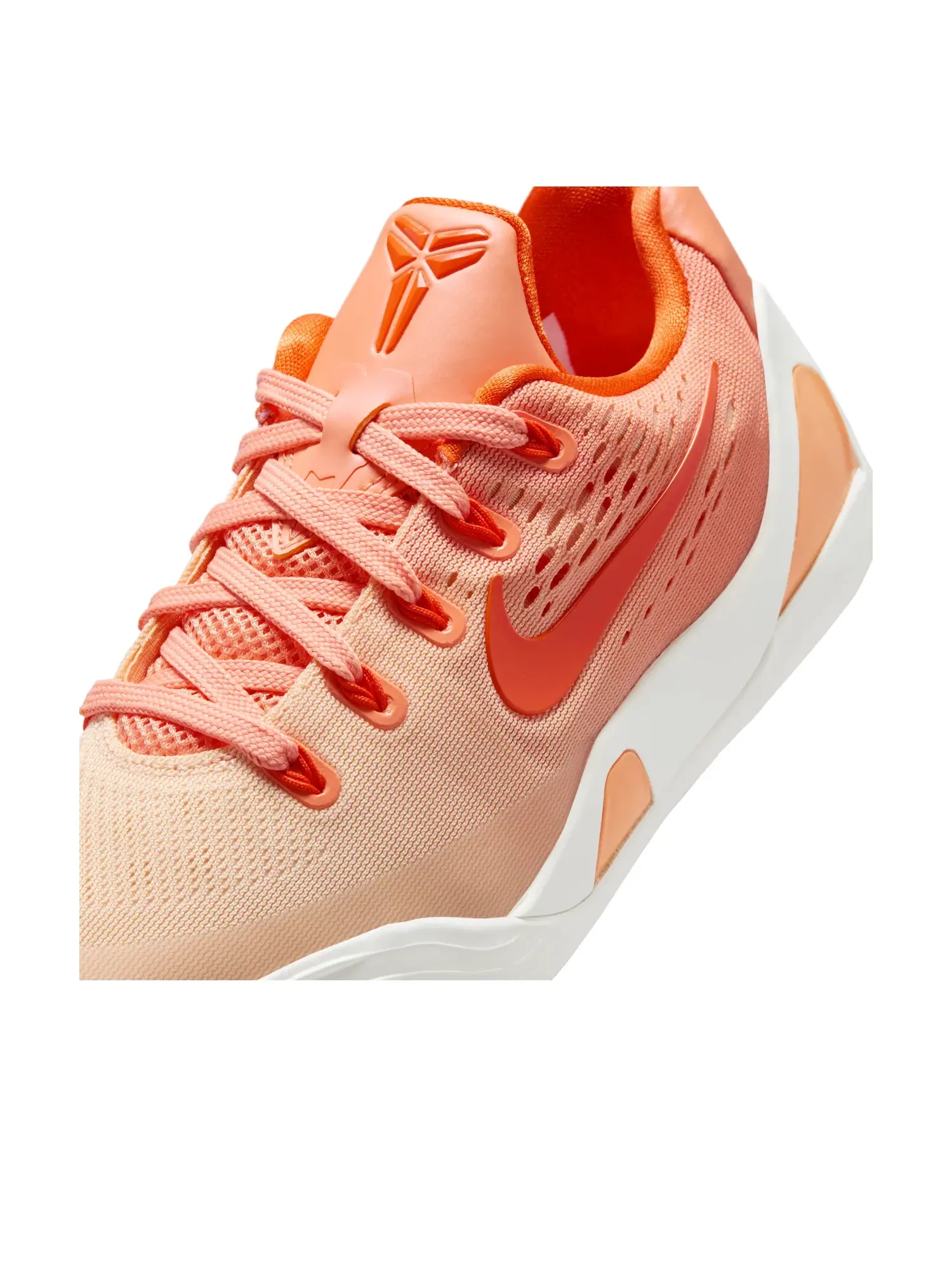 Кроссовки Nike Kobe 9 Low EM 'WNBA' IM6641-800 — изображение 6 из 7, оранжевый