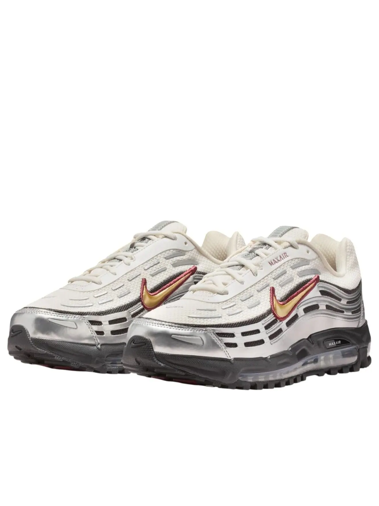 Кроссовки Nike Air Max TL 2.5 'Phantom Metallic Silver' — изображение 2 из 5, серебряный