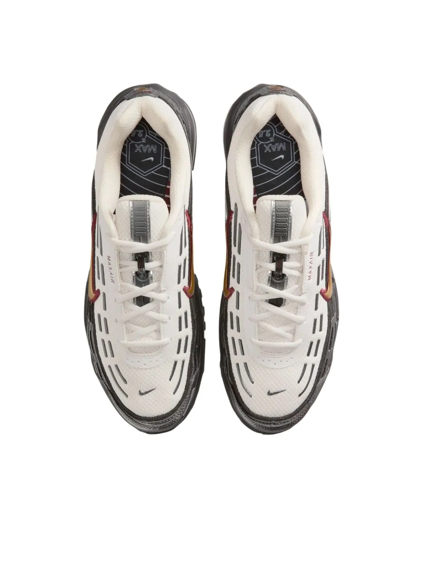 Кроссовки Nike Air Max TL 2.5 'Phantom Metallic Silver' — изображение 3 из 5, серебряный