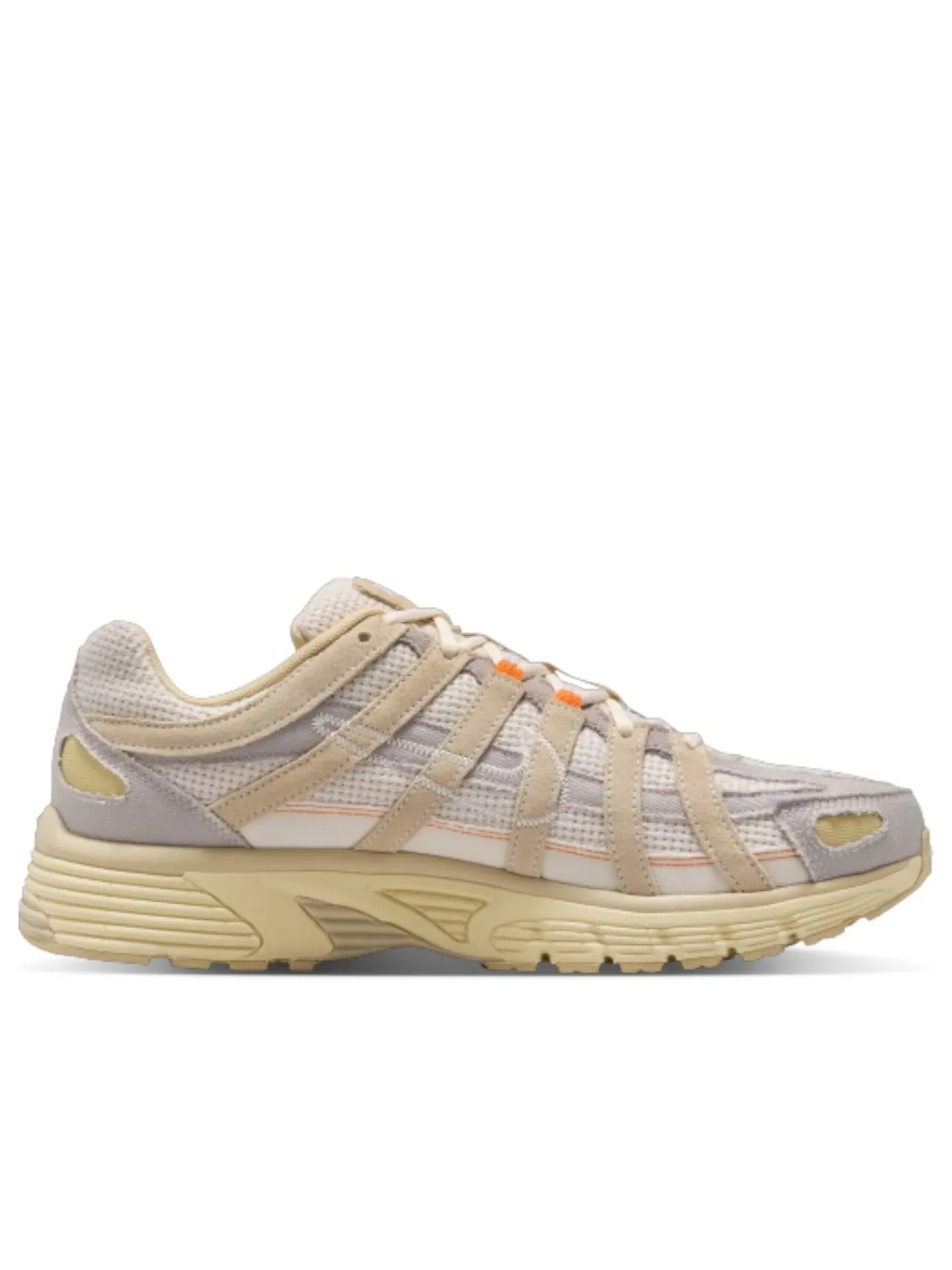 Кроссовки Nike P-6000 'College Grey Khaki Pale Ivory' — изображение 2 из 5, серый