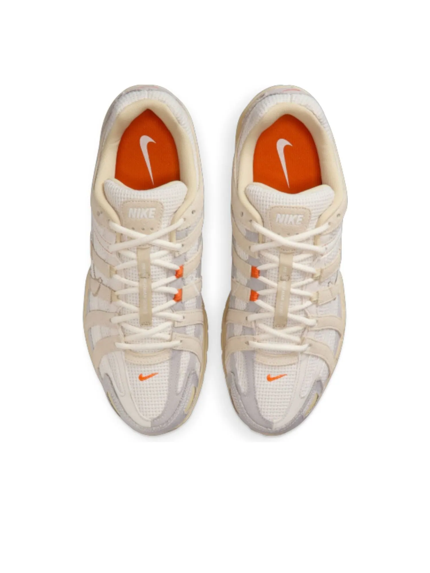 Кроссовки Nike P-6000 'College Grey Khaki Pale Ivory' — изображение 3 из 5, серый