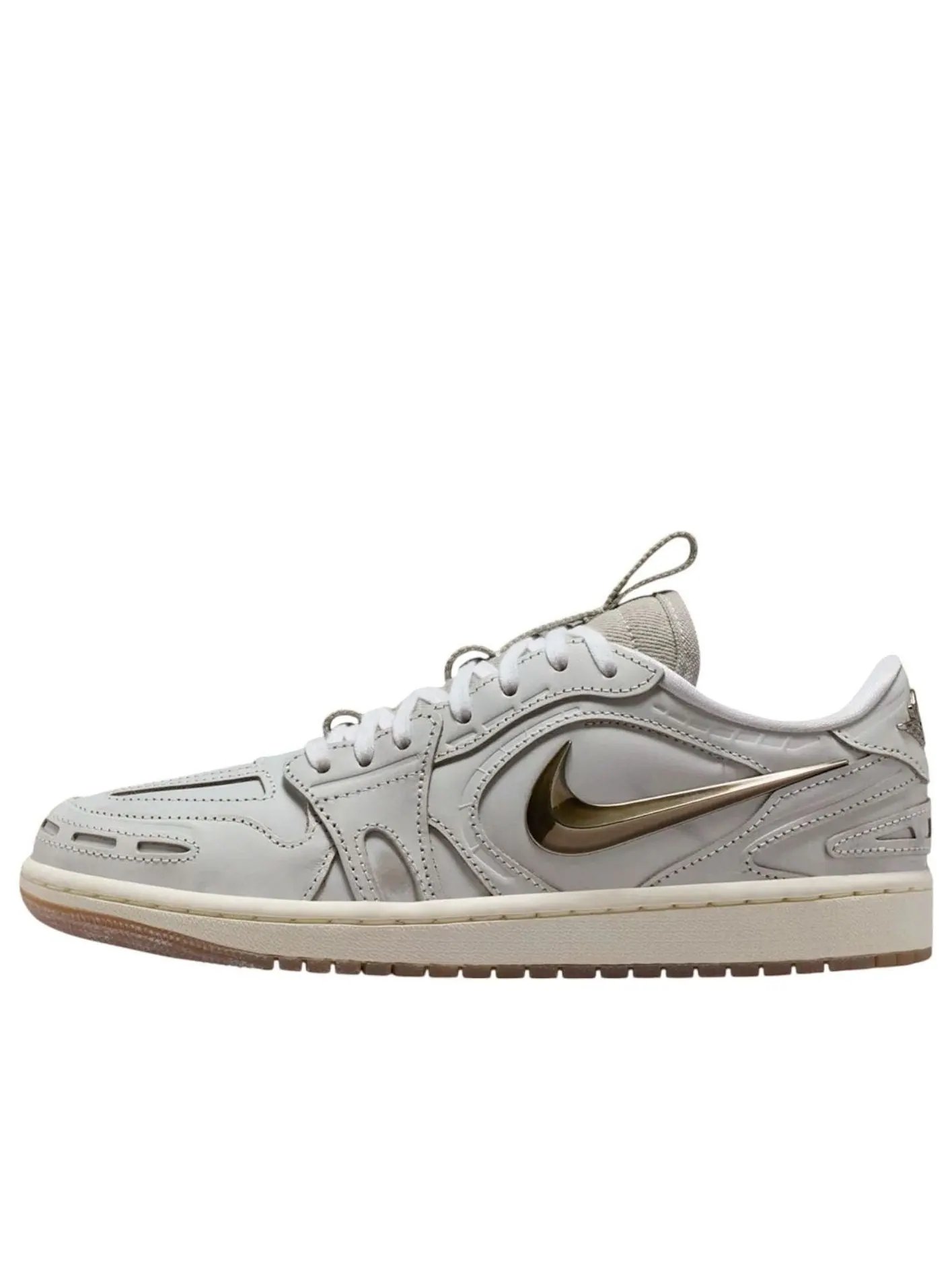 Кроссовки (WMNS) Air Jordan 1 Low Method Of Make v3 'Summit White' — изображение 1 из 6, белый
