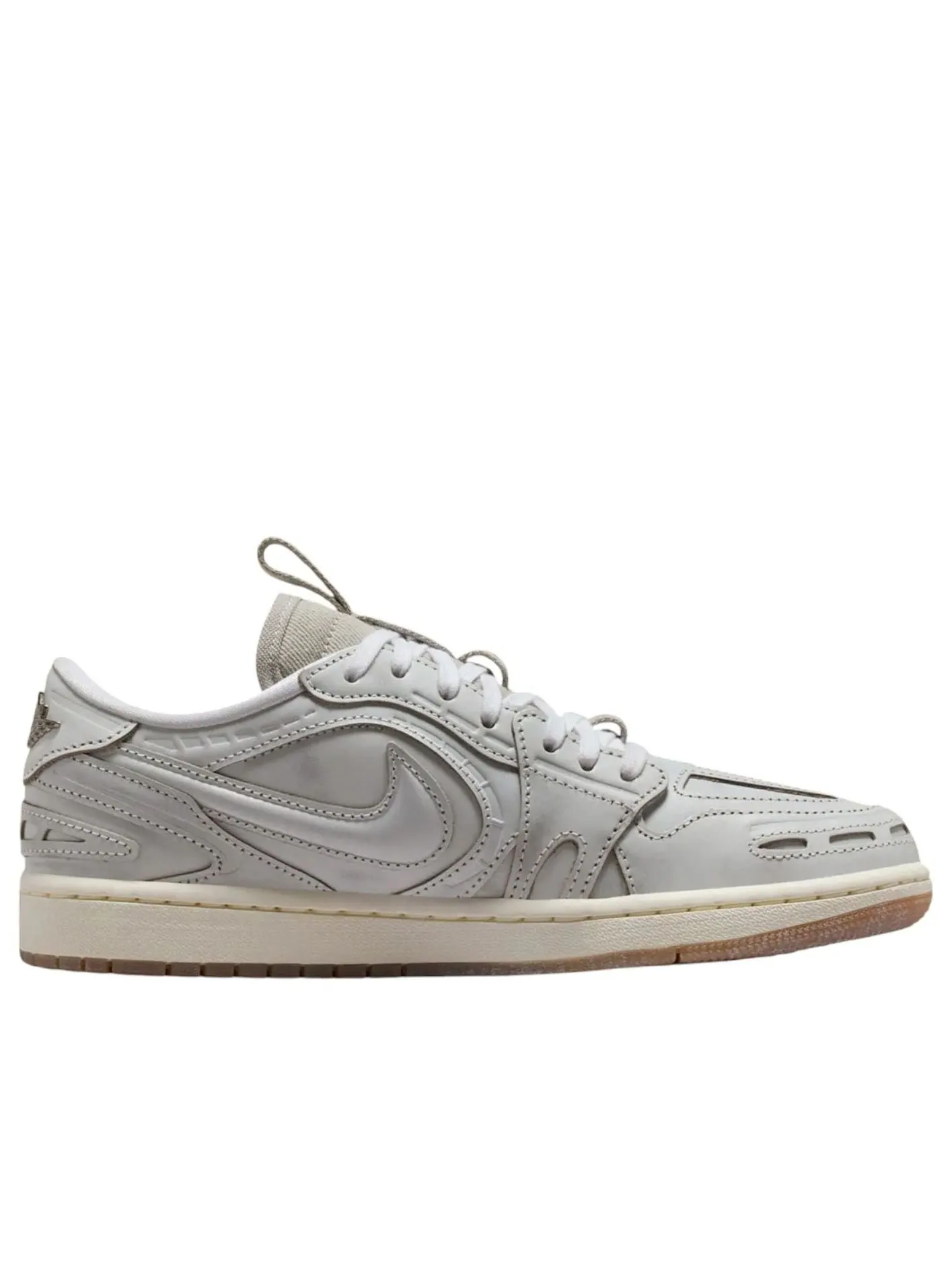 Кроссовки (WMNS) Air Jordan 1 Low Method Of Make v3 'Summit White' — изображение 6 из 6, белый