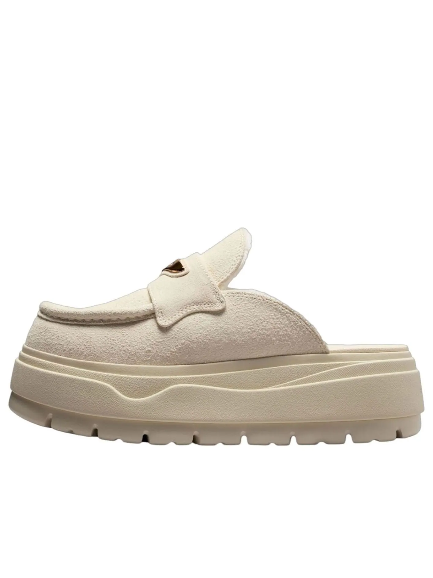 Сандалии (WMNS) Air Jordan Mule 'Soft Pearl' — изображение 1 из 5, белый