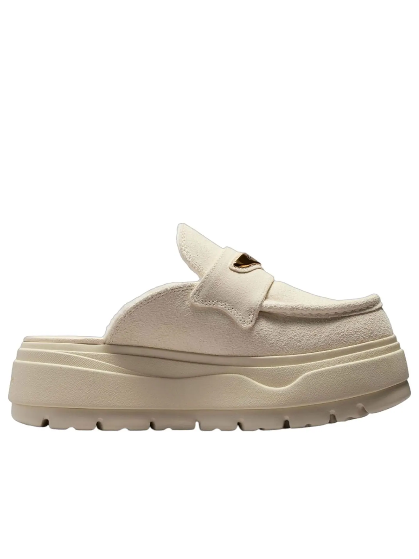 Сандалии (WMNS) Air Jordan Mule 'Soft Pearl' — изображение 5 из 5, белый