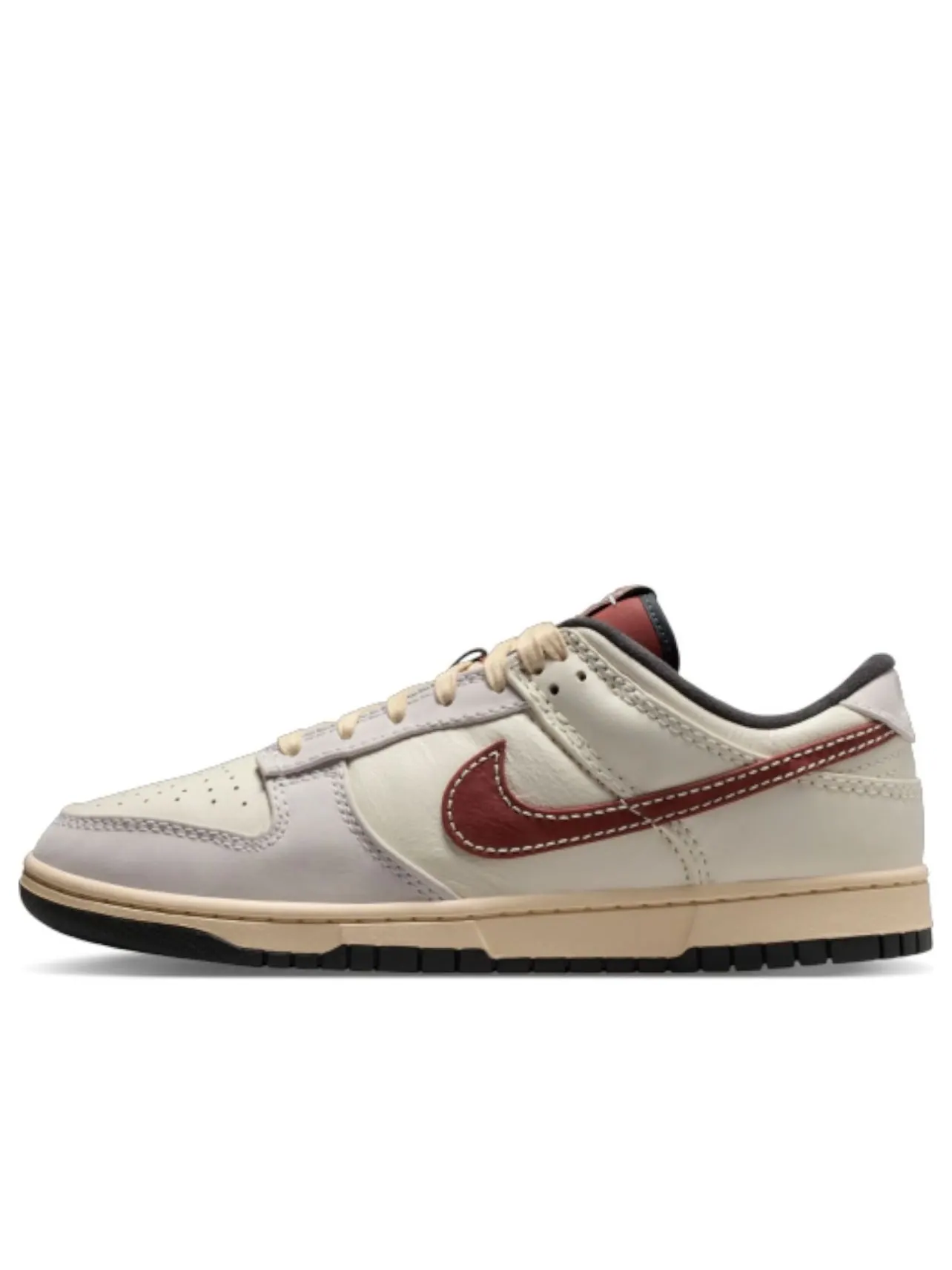 Кроссовки Nike Dunk Low 'Dark Pony Soft Pearl' — изображение 1 из 5, бежевый