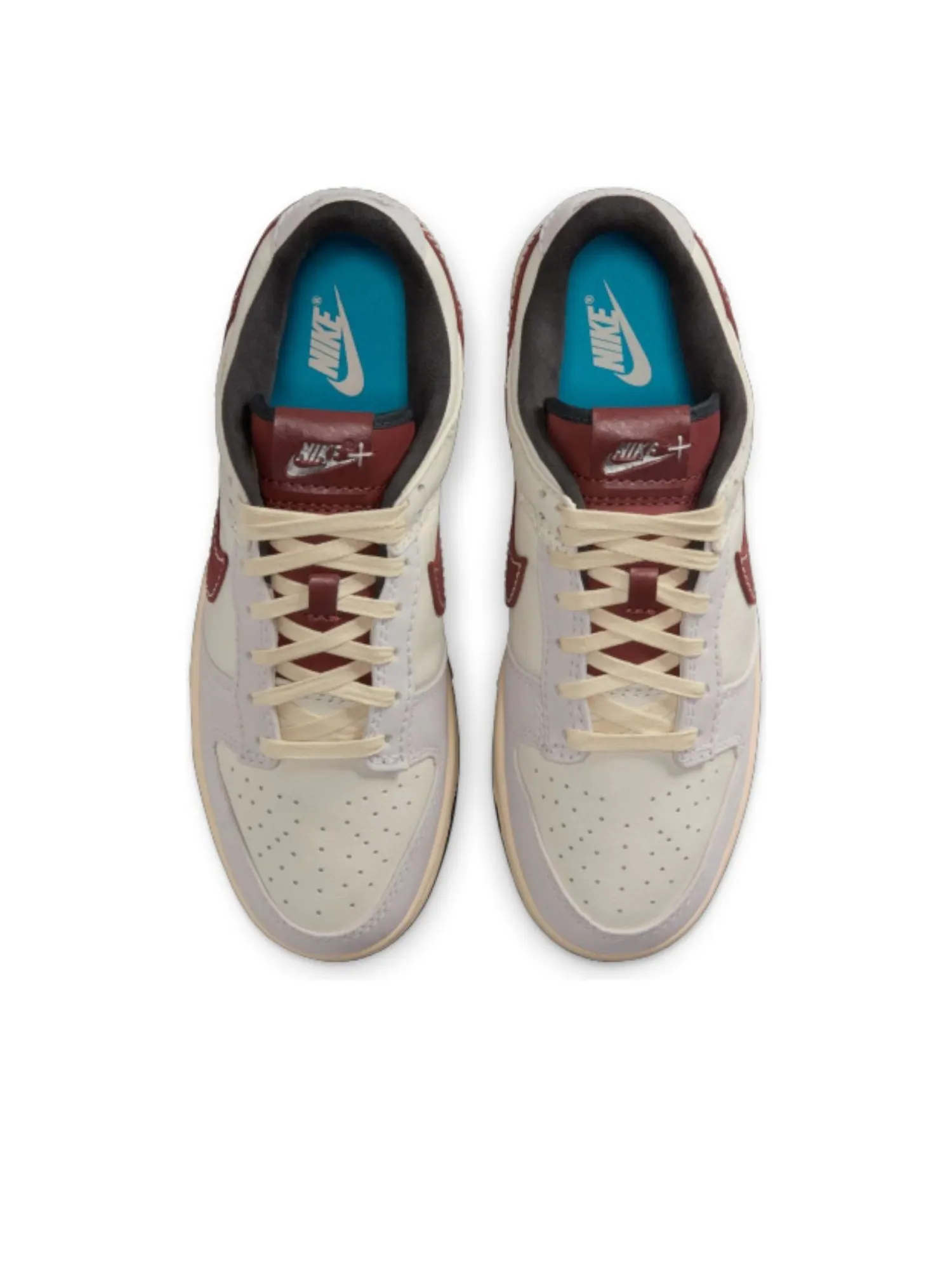 Кроссовки Nike Dunk Low 'Dark Pony Soft Pearl' — изображение 3 из 5, бежевый
