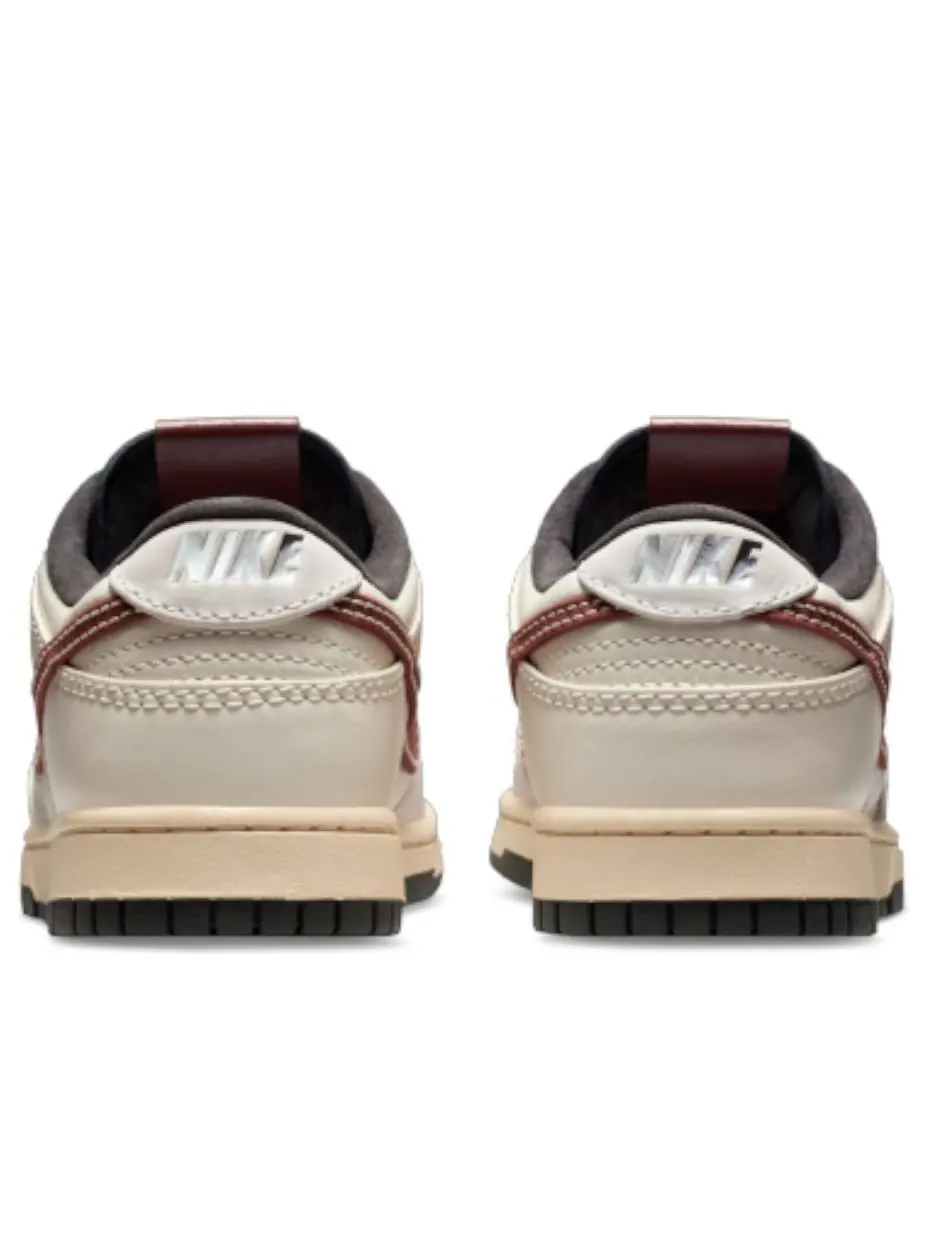 Кроссовки Nike Dunk Low 'Dark Pony Soft Pearl' — изображение 4 из 5, бежевый