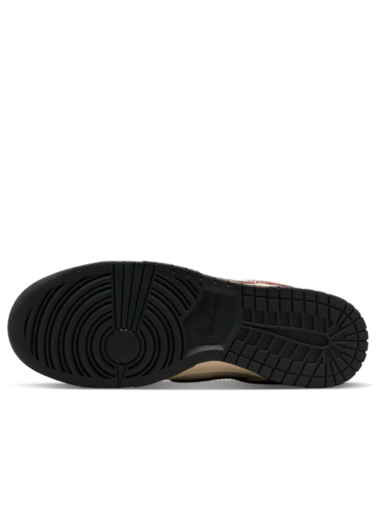Кроссовки Nike Dunk Low 'Dark Pony Soft Pearl' — изображение 5 из 5, бежевый