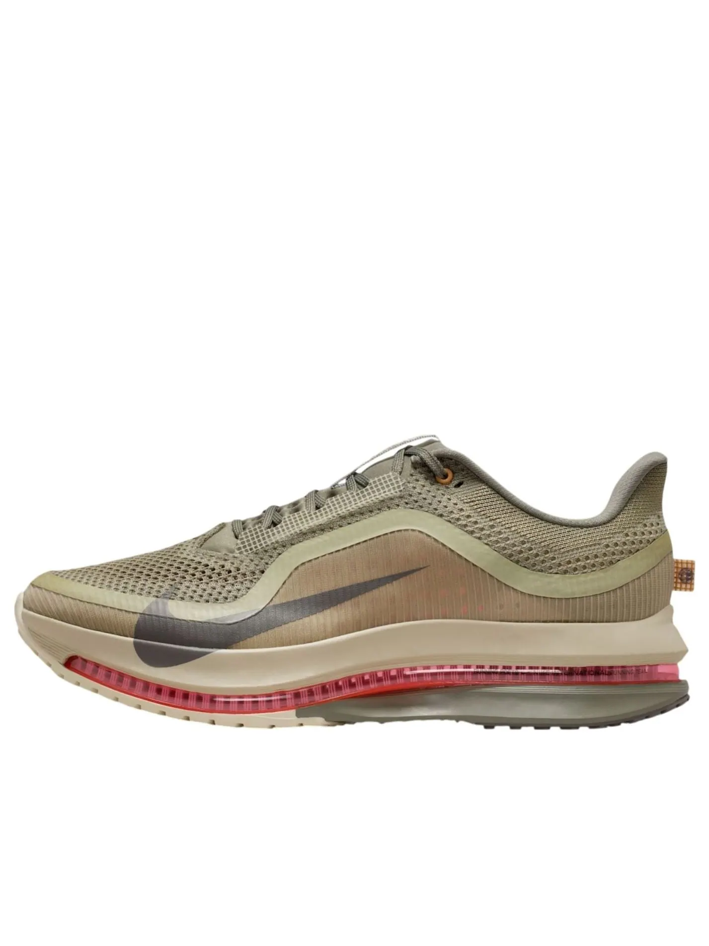 Кроссовки Nike Pegasus Premium 'Running Poets' — изображение 1 из 6, бежевый