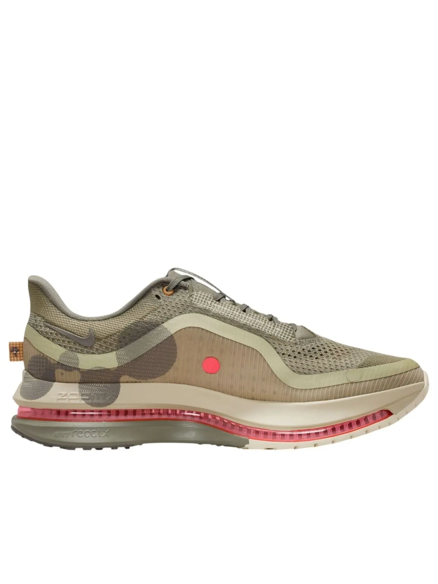 Кроссовки Nike Pegasus Premium 'Running Poets' — изображение 2 из 6, бежевый