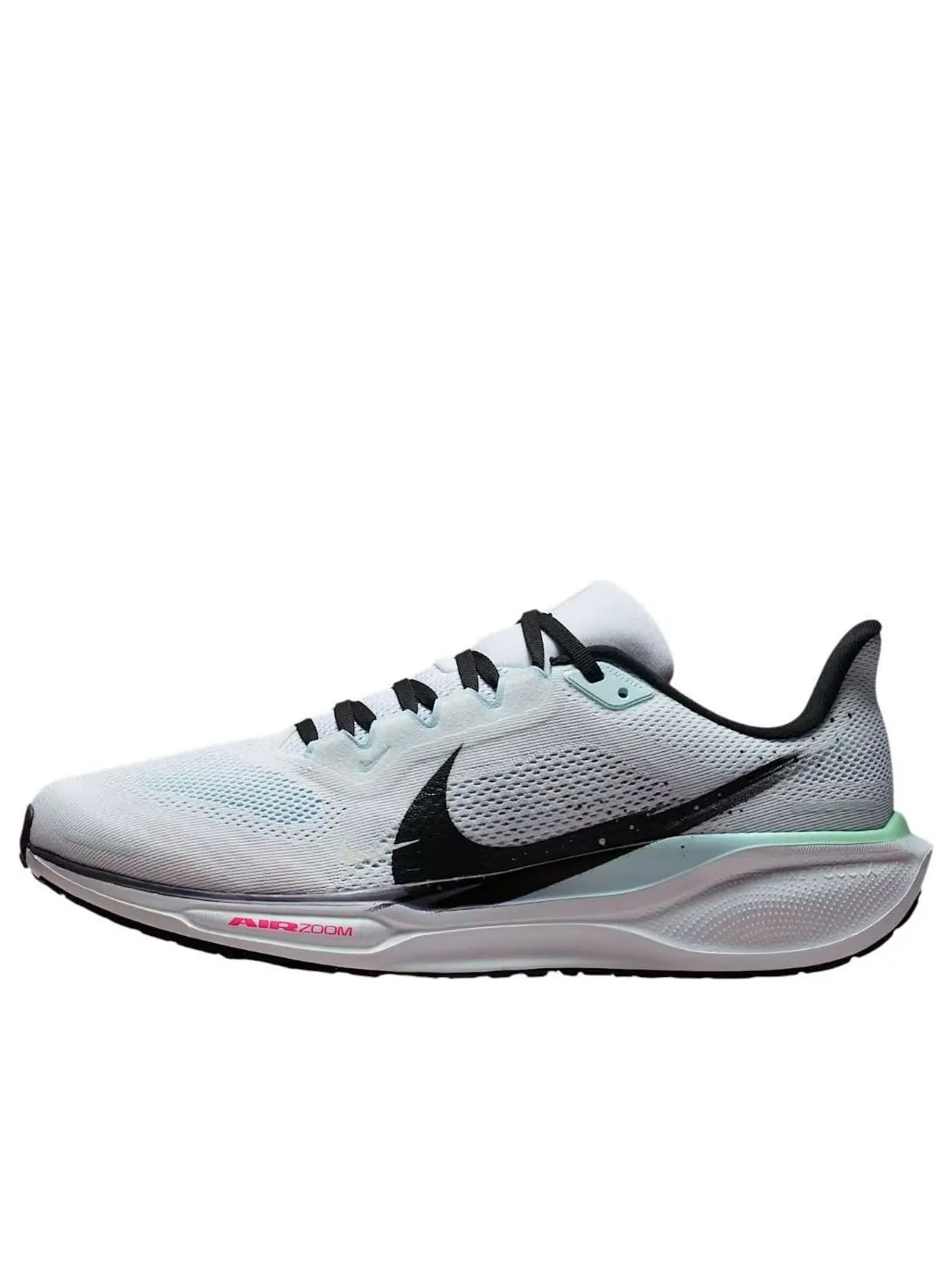 Кроссовки Nike Air Zoom Pegasus 41 'White Black Hyper Pink Mint' — изображение 1 из 5, белый