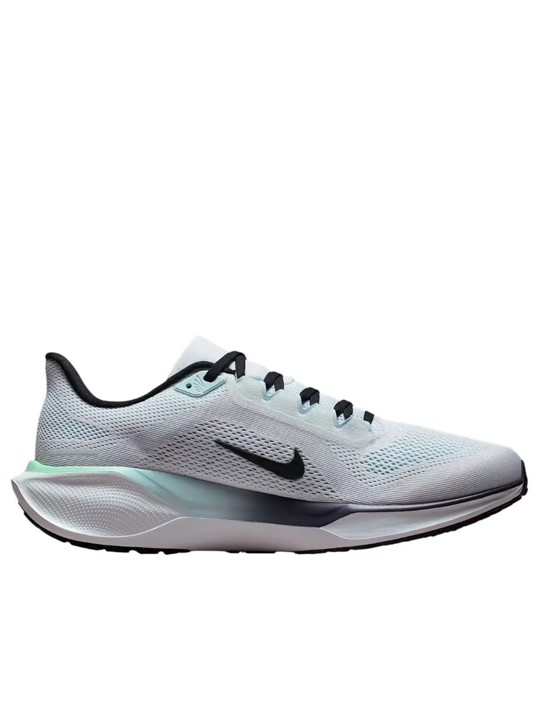 Кроссовки Nike Air Zoom Pegasus 41 'White Black Hyper Pink Mint' — изображение 2 из 5, белый