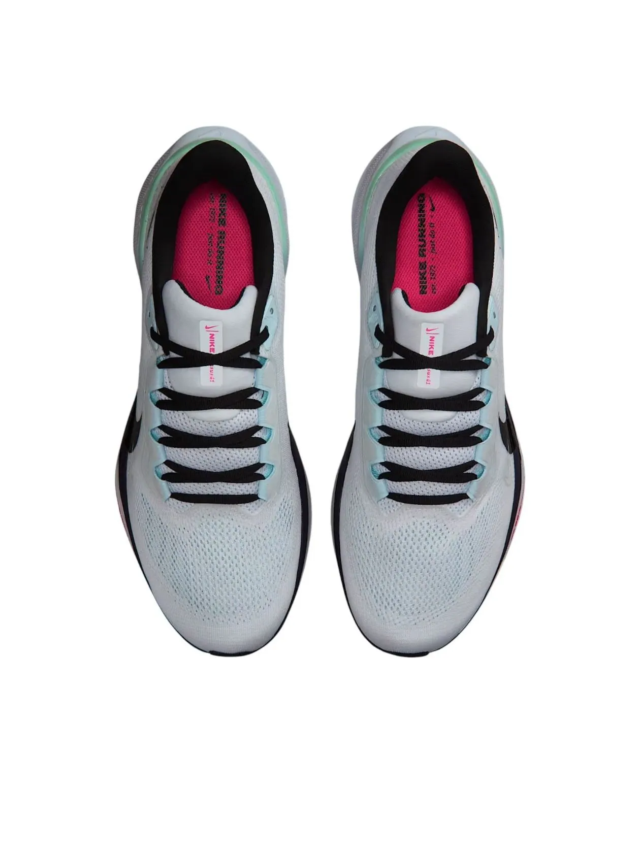 Кроссовки Nike Air Zoom Pegasus 41 'White Black Hyper Pink Mint' — изображение 3 из 5, белый