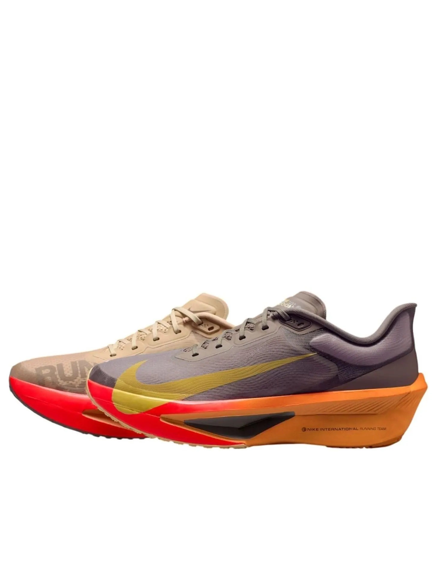 Кроссовки Nike Zoom Fly 6 'Running Poets' — изображение 1 из 6, бежевый