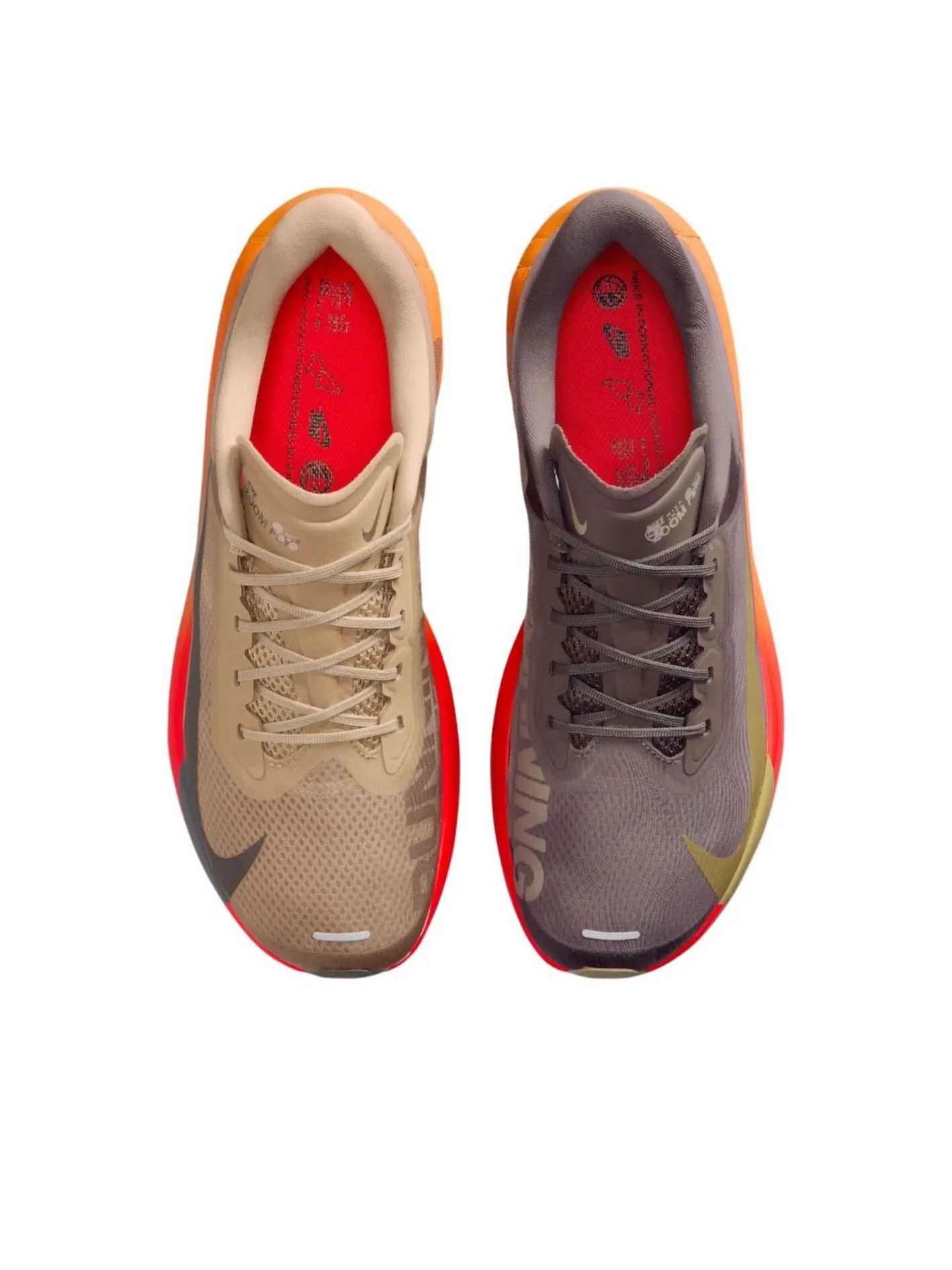 Кроссовки Nike Zoom Fly 6 'Running Poets' — изображение 6 из 6, бежевый