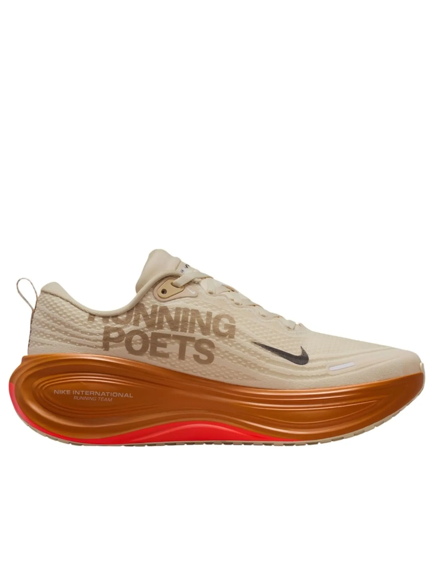 Кроссовки Nike Vomero Plus 'Running Poets' — изображение 2 из 6, бежевый