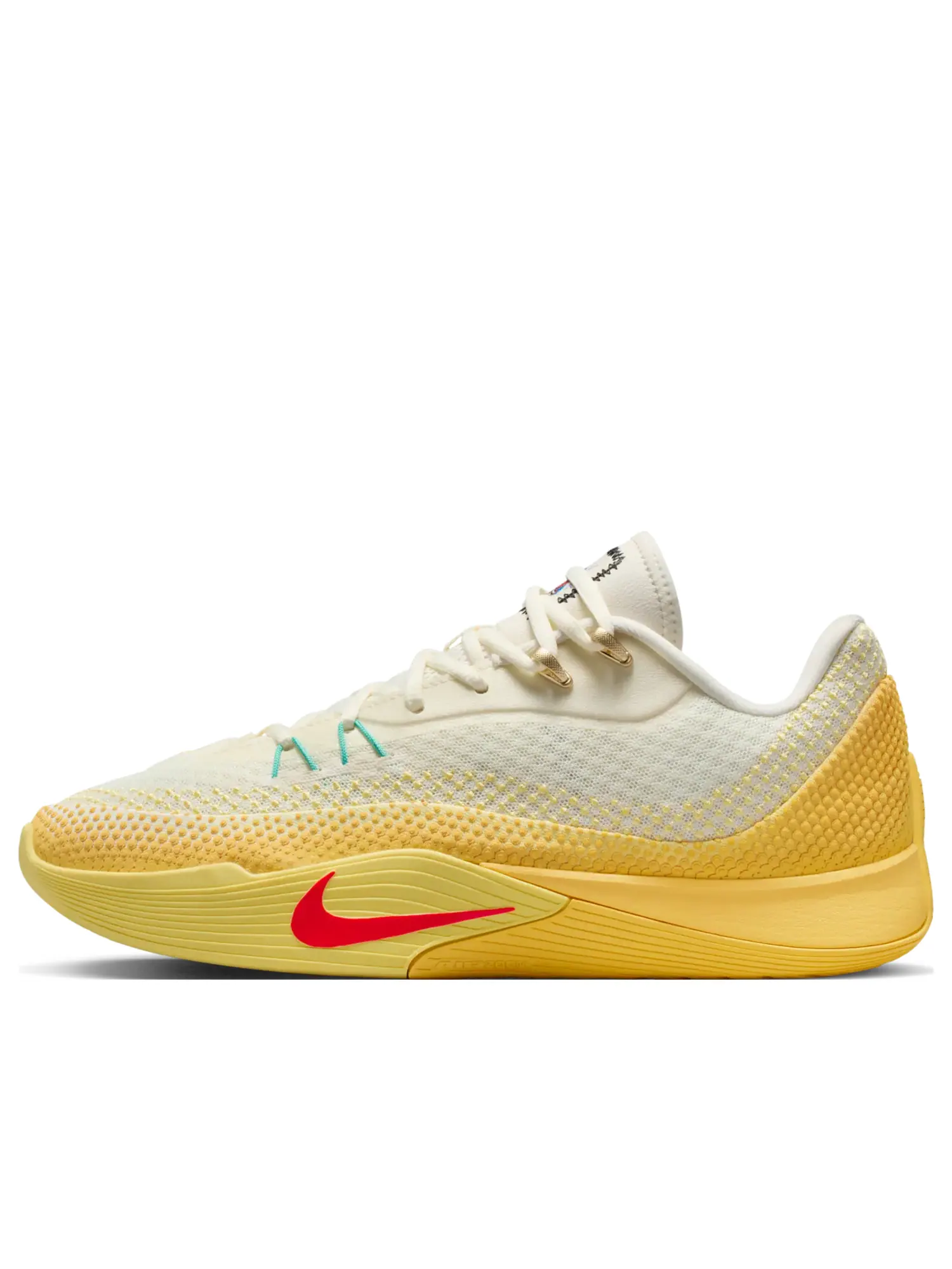 Кроссовки Nike S.T. Flare EP 'Soft Pearl Pink Bright Crimson' — изображение 1 из 7, желтый