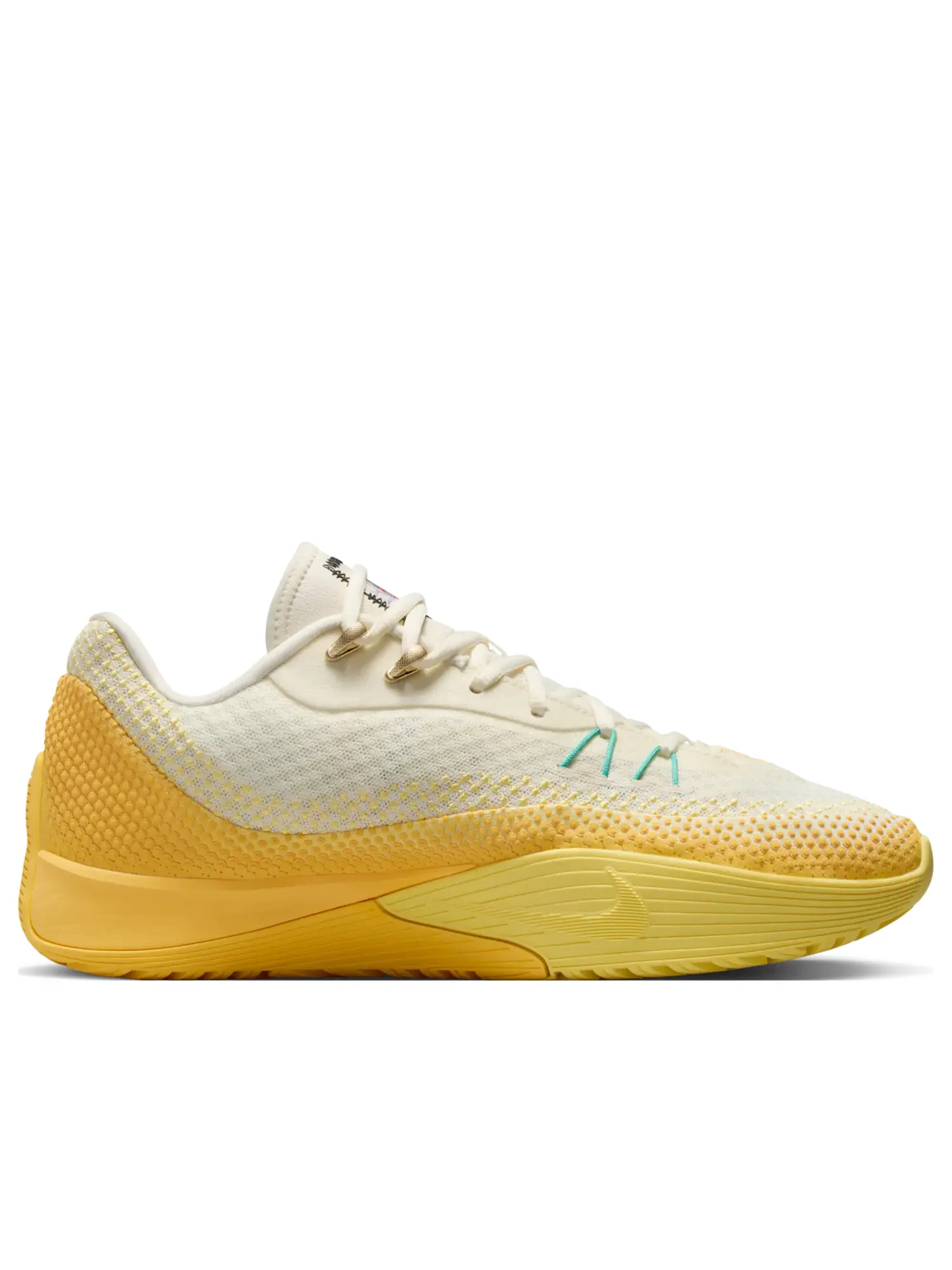 Кроссовки Nike S.T. Flare EP 'Soft Pearl Pink Bright Crimson' — изображение 2 из 7, желтый