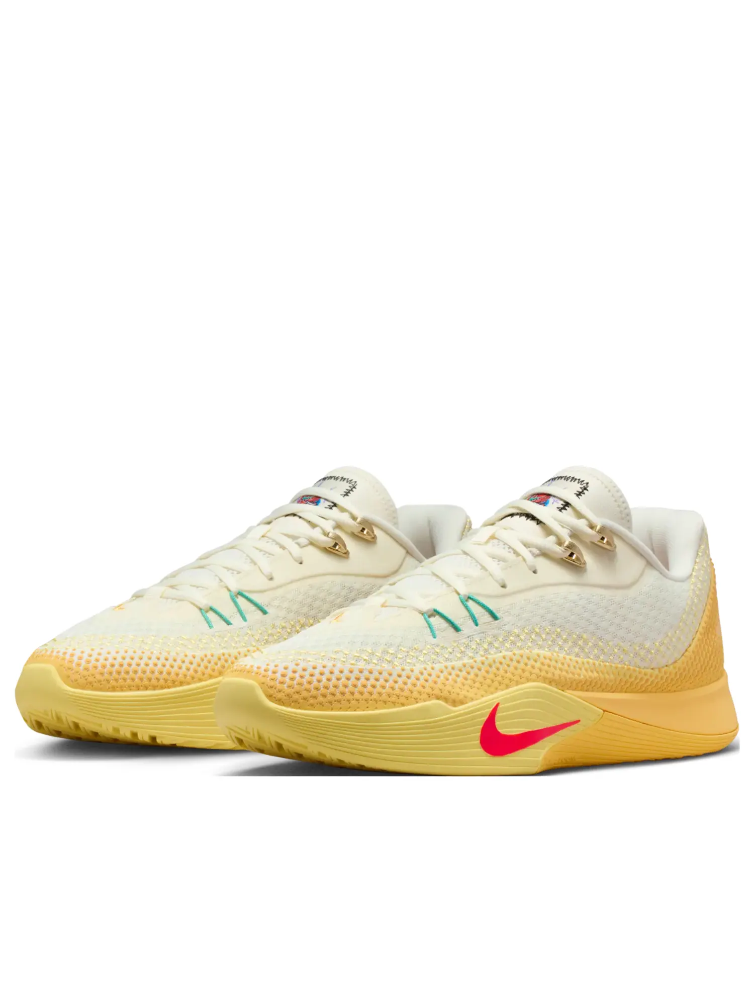 Кроссовки Nike S.T. Flare EP 'Soft Pearl Pink Bright Crimson' — изображение 3 из 7, желтый