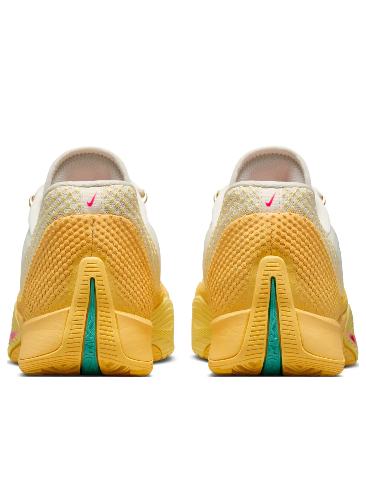 Кроссовки Nike S.T. Flare EP 'Soft Pearl Pink Bright Crimson' — изображение 5 из 7, желтый