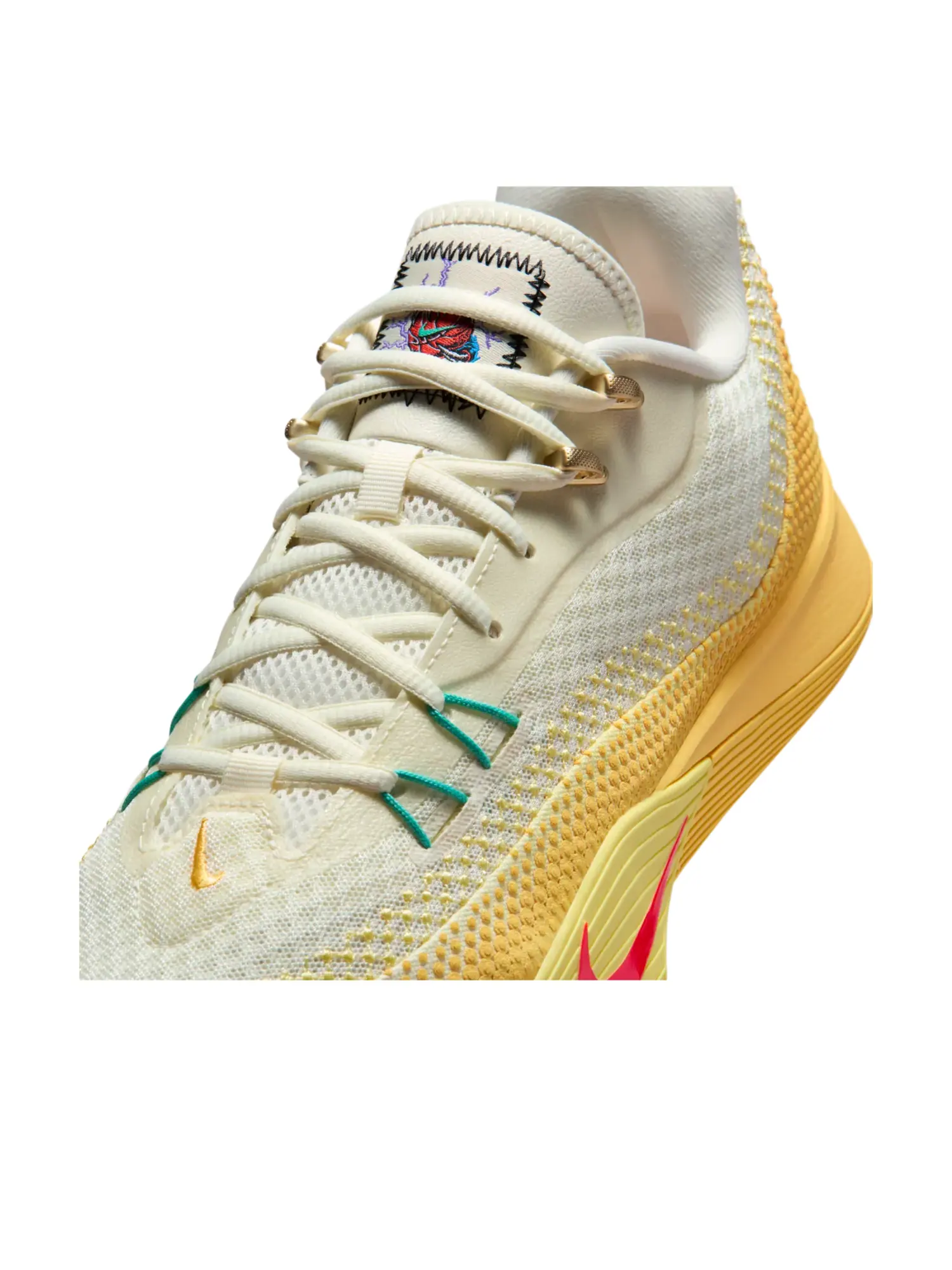 Кроссовки Nike S.T. Flare EP 'Soft Pearl Pink Bright Crimson' — изображение 7 из 7, желтый
