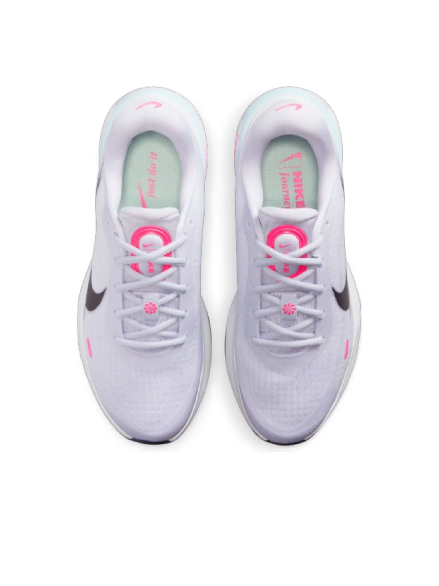 Кроссовки (WMNS) Nike Journey Run 'Dark Raisin' — изображение 3 из 6, фиолетовый