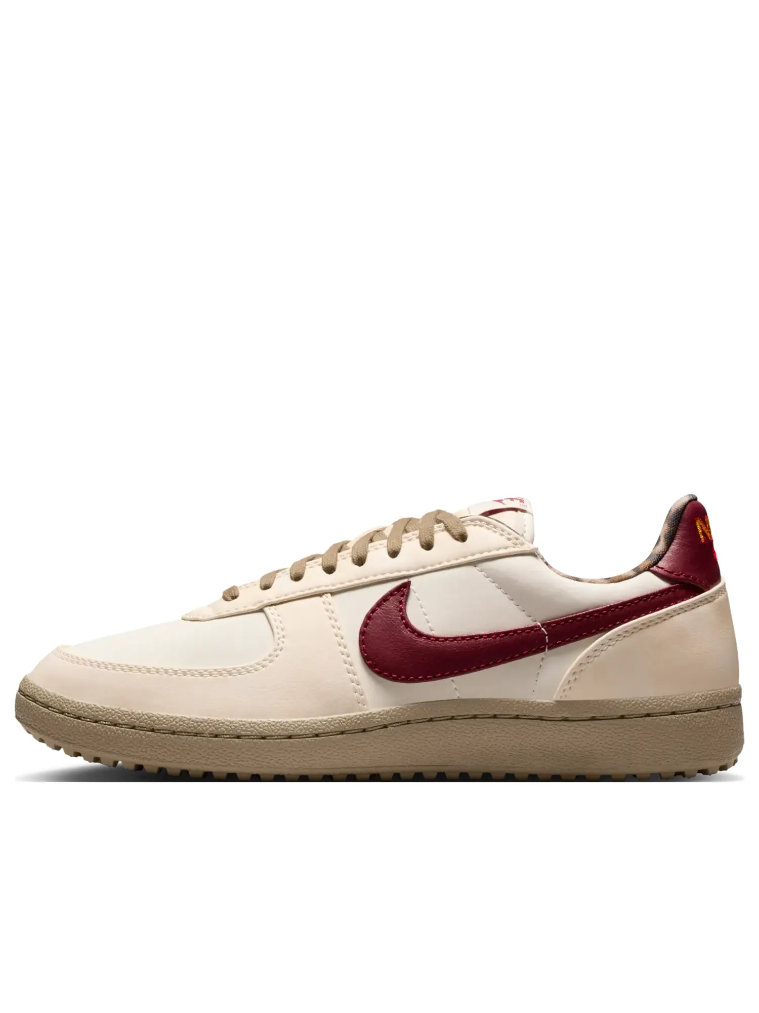 Кроссовки (WMNS) Nike Field General 'Leopard - Soft Pearl Team Red' — изображение 1 из 7, розовый
