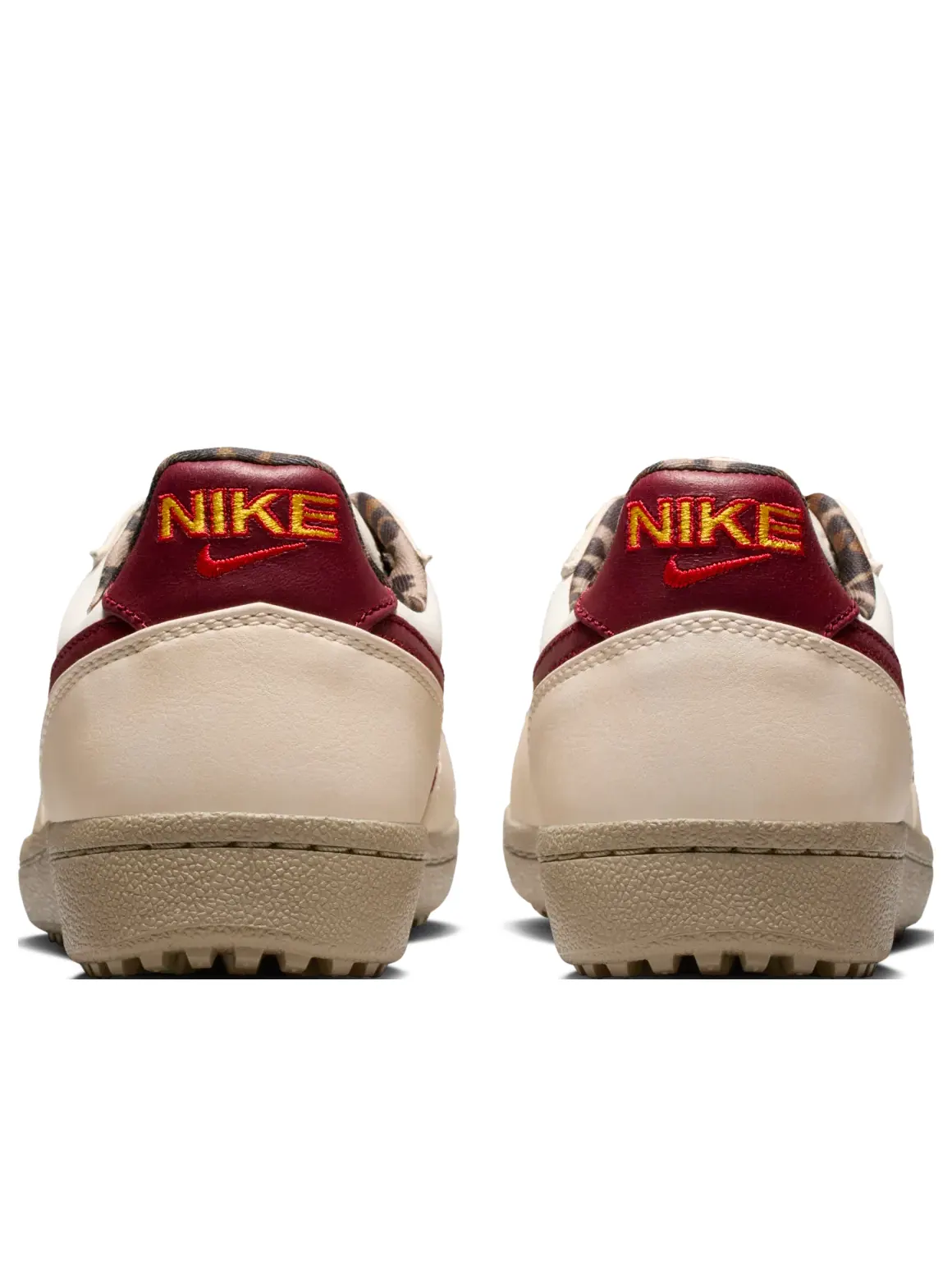 Кроссовки (WMNS) Nike Field General 'Leopard - Soft Pearl Team Red' — изображение 3 из 7, розовый