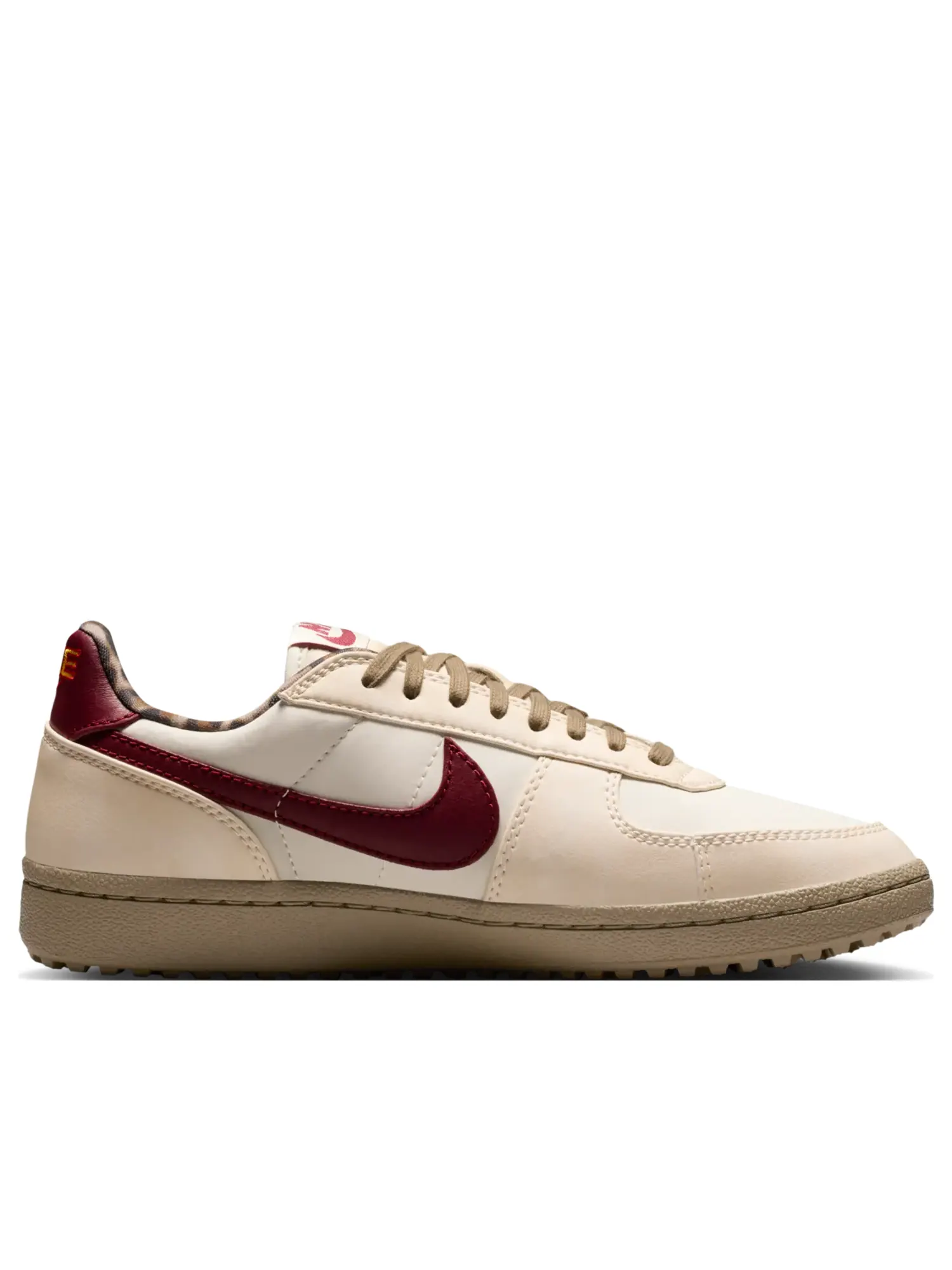 Кроссовки (WMNS) Nike Field General 'Leopard - Soft Pearl Team Red' — изображение 6 из 7, розовый