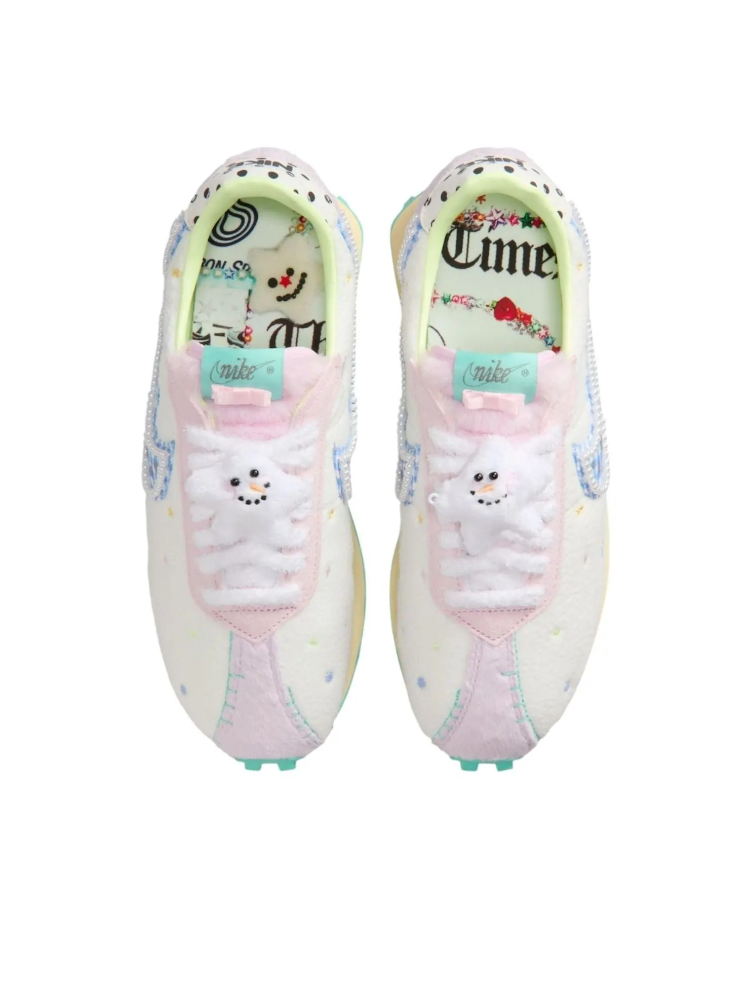 Кроссовки (WMNS) Nike LD-1000 'Culture Day' — изображение 4 из 6, белый