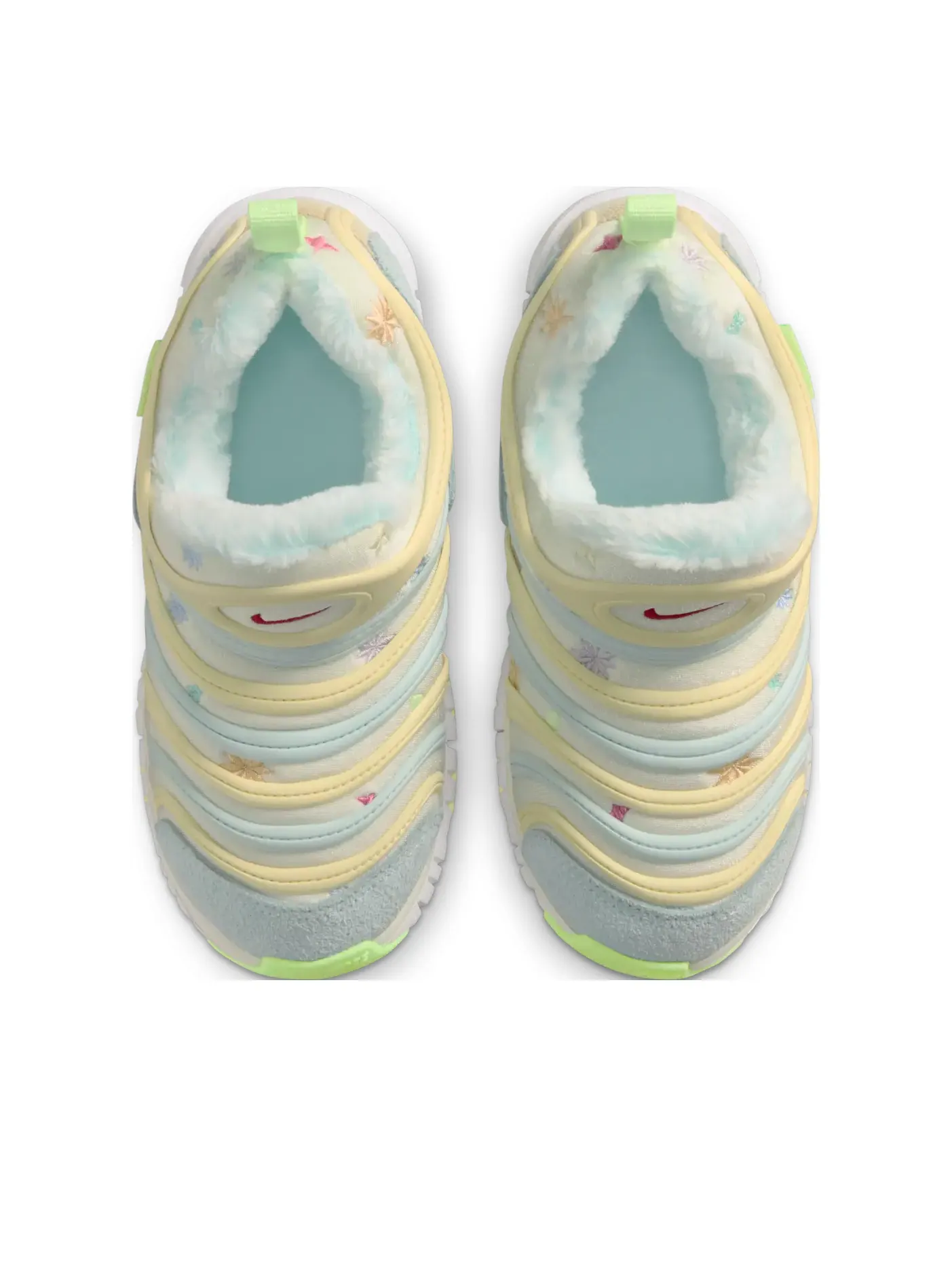 Кроссовки (PS) Nike Dynamo Free 'Sail White Glacier Blue' — изображение 2 из 6, мульти