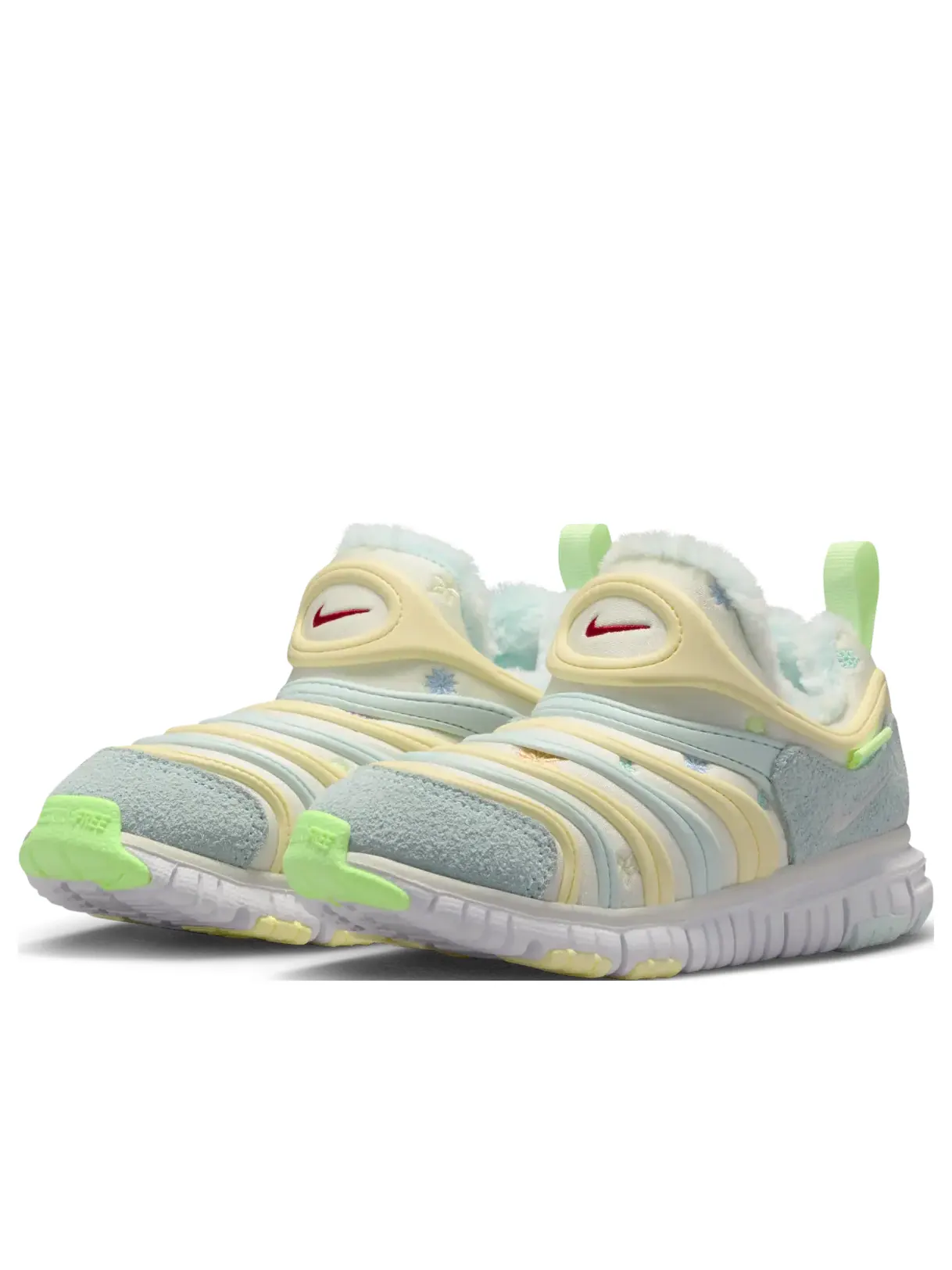 Кроссовки (PS) Nike Dynamo Free 'Sail White Glacier Blue' — изображение 4 из 6, мульти