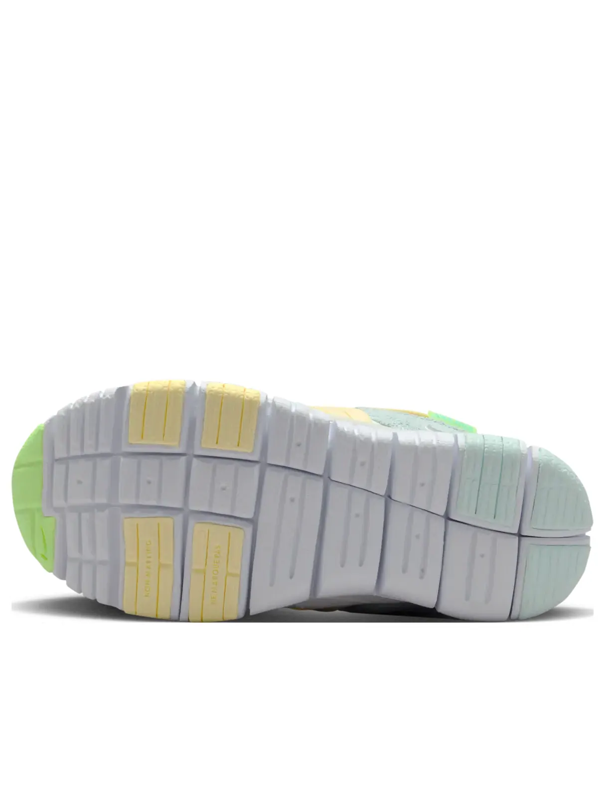Кроссовки (PS) Nike Dynamo Free 'Sail White Glacier Blue' — изображение 5 из 6, мульти
