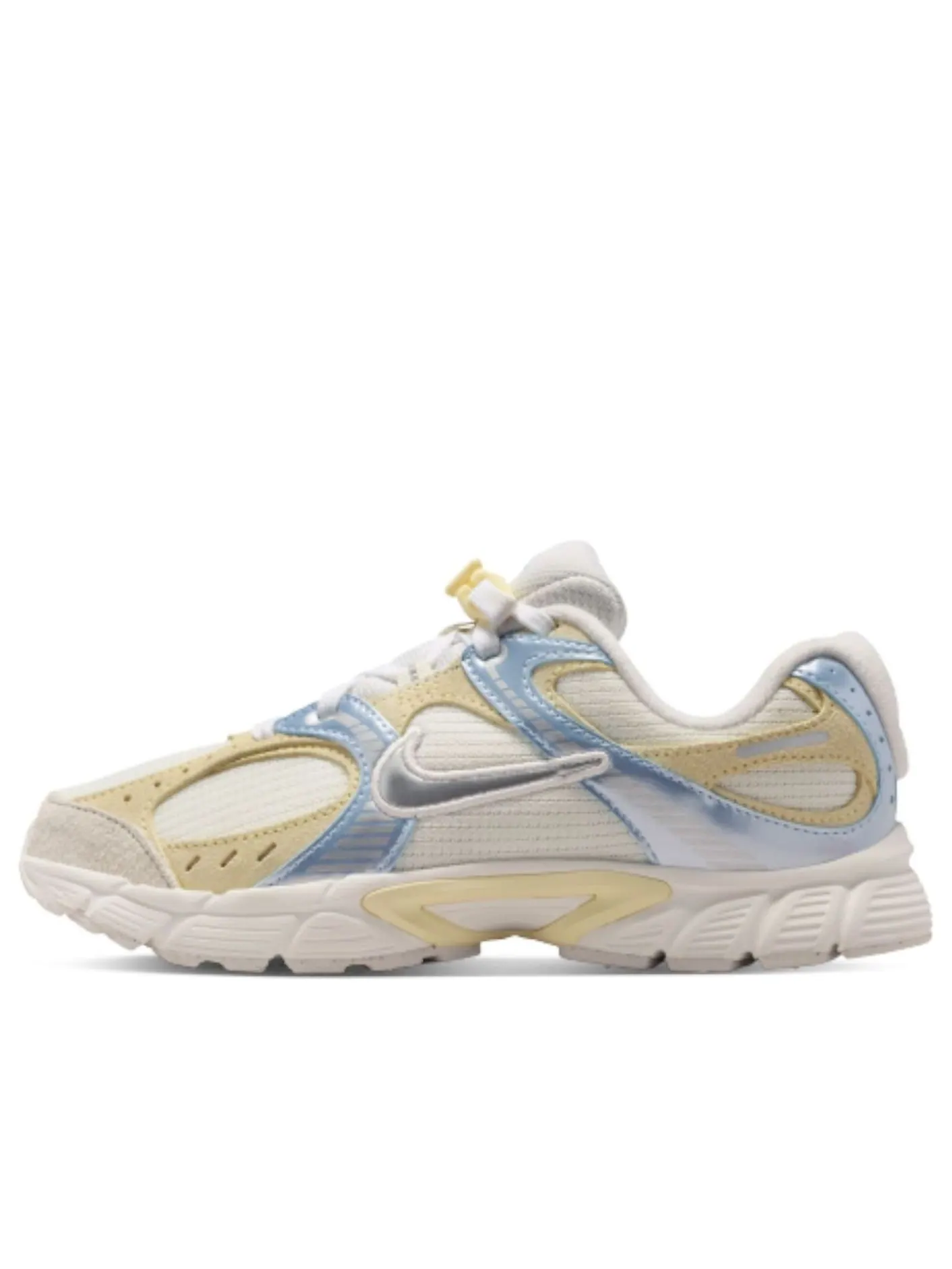 Кроссовки (GS) Nike V5 RNR 'Sail Summit White Silver Celestine Blue' — изображение 1 из 6, бежевый