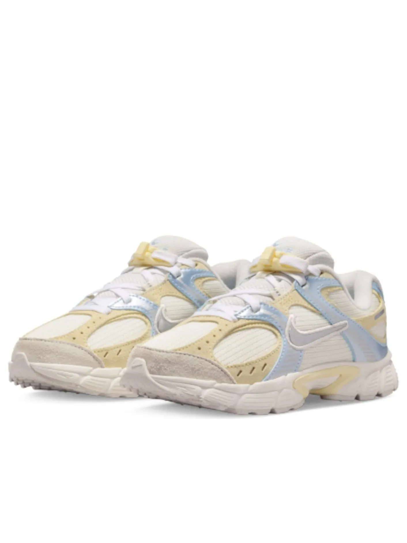Кроссовки (GS) Nike V5 RNR 'Sail Summit White Silver Celestine Blue' — изображение 3 из 6, бежевый