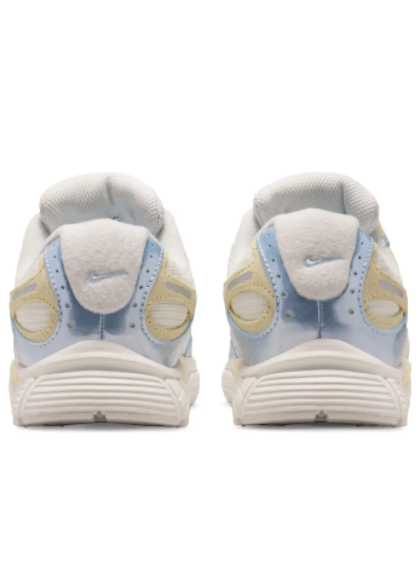 Кроссовки (GS) Nike V5 RNR 'Sail Summit White Silver Celestine Blue' — изображение 4 из 6, бежевый