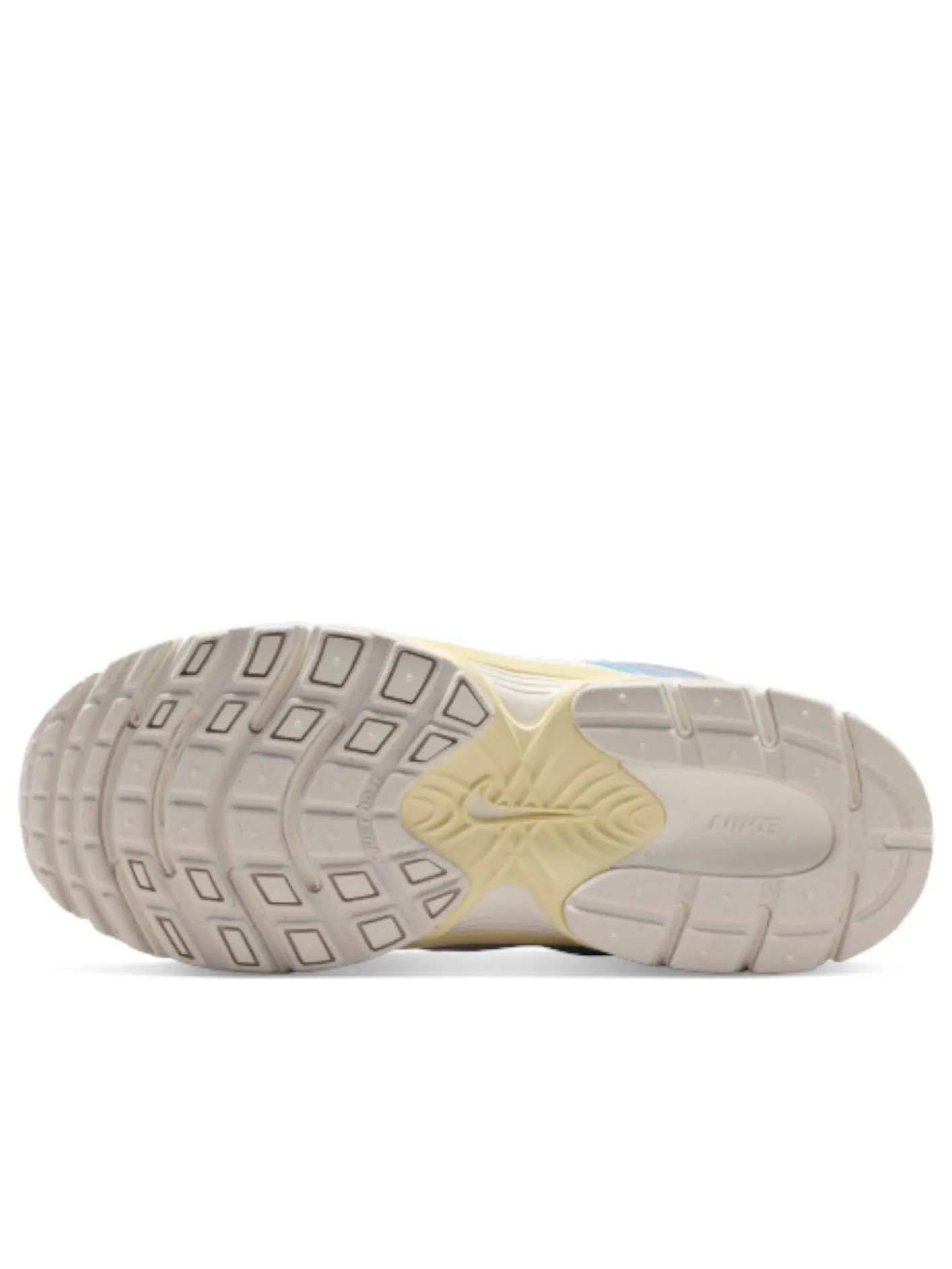Кроссовки (GS) Nike V5 RNR 'Sail Summit White Silver Celestine Blue' — изображение 5 из 6, бежевый