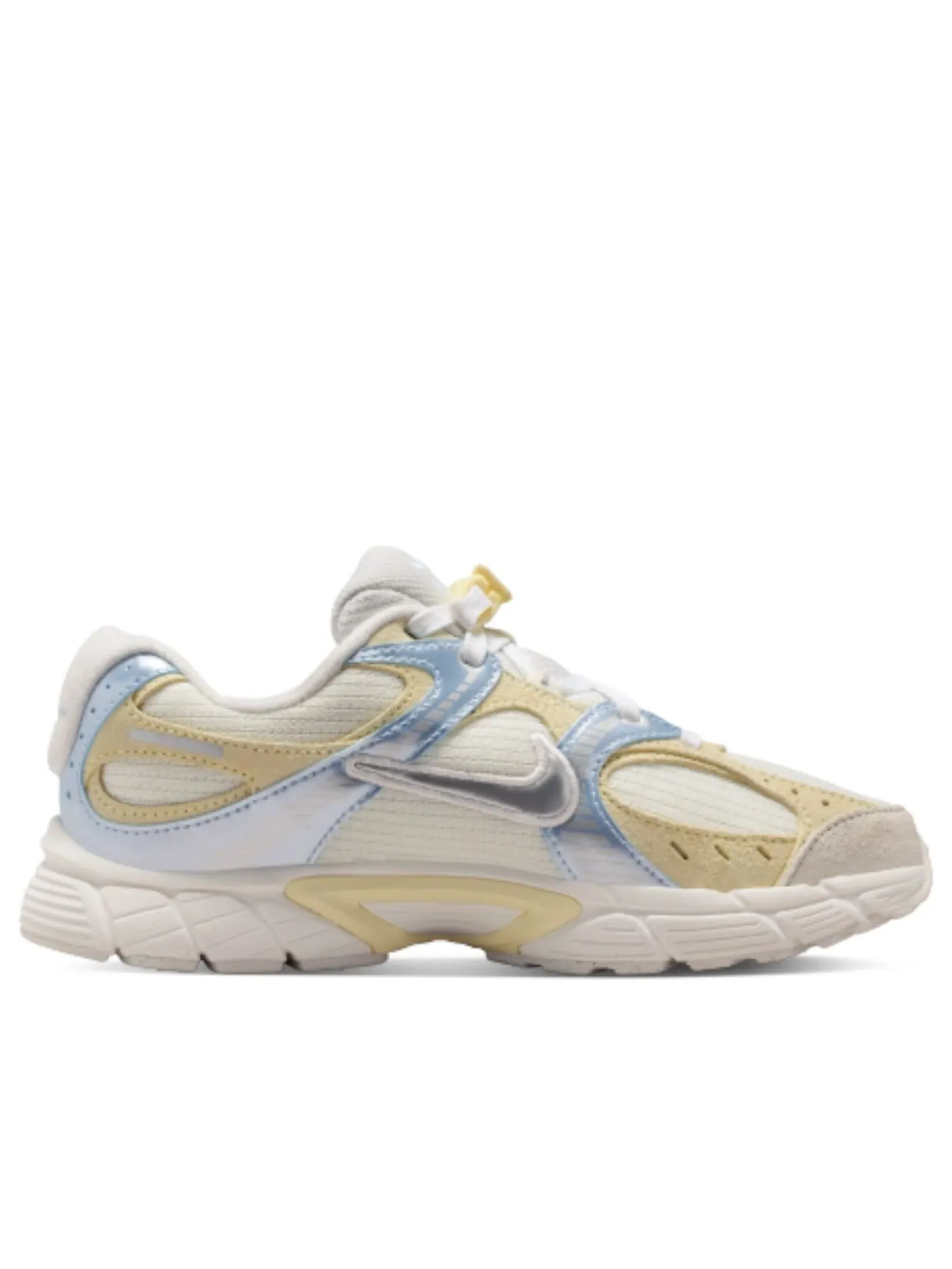 Кроссовки (GS) Nike V5 RNR 'Sail Summit White Silver Celestine Blue' — изображение 6 из 6, бежевый