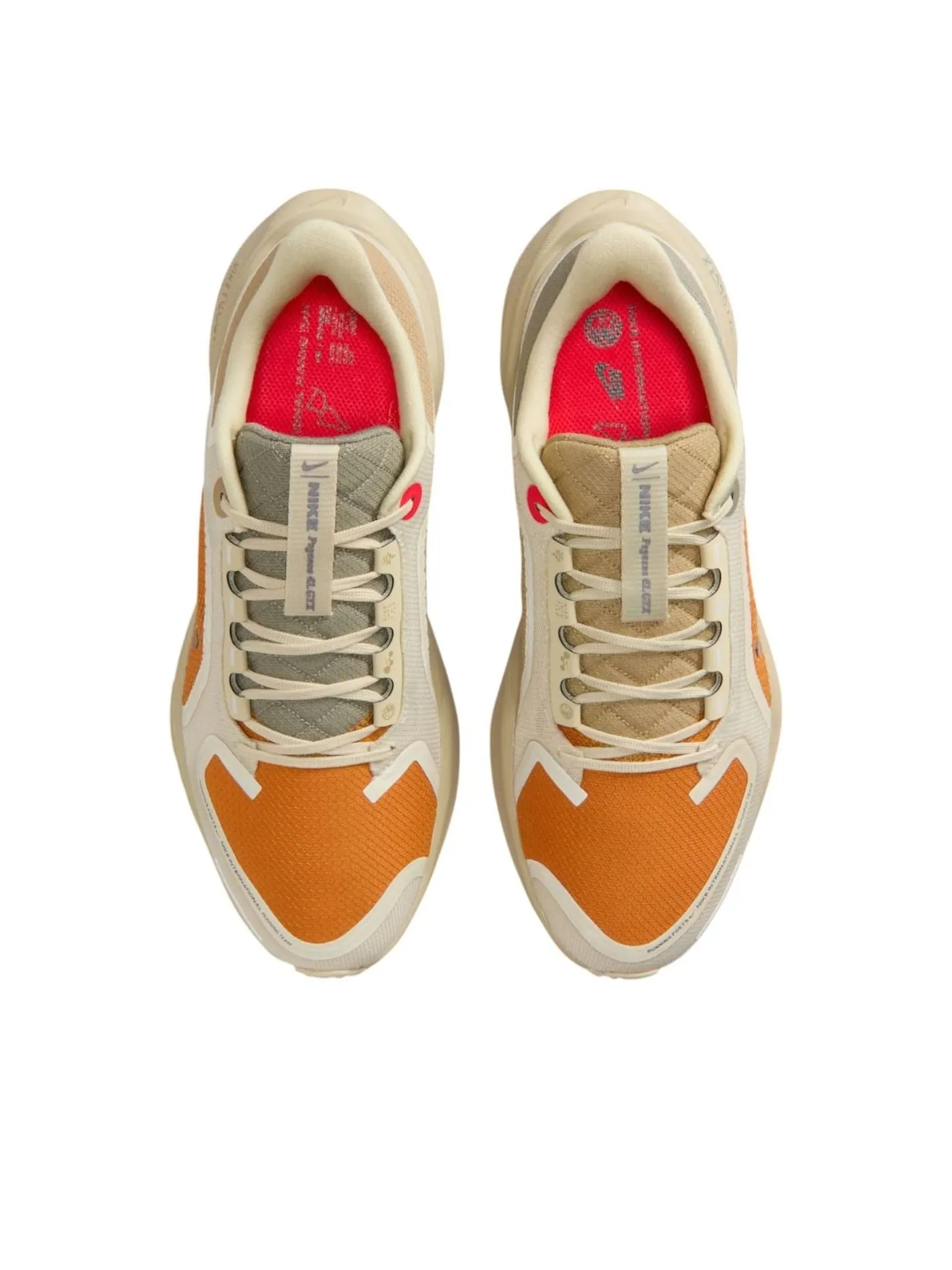 Кроссовки Nike Pegasus 41 Gore-Tex 'Running Poets' — изображение 4 из 7, бежевый