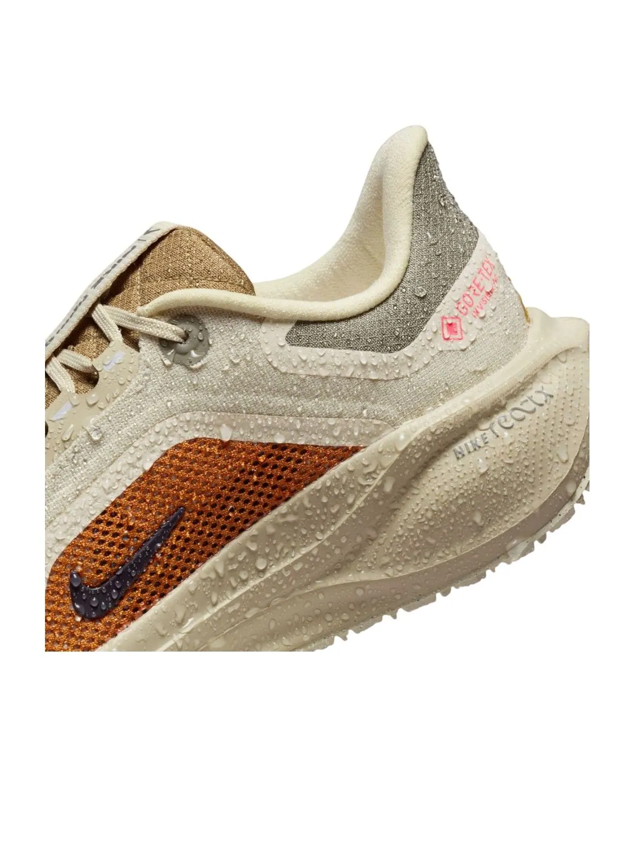 Кроссовки Nike Pegasus 41 Gore-Tex 'Running Poets' — изображение 7 из 7, бежевый