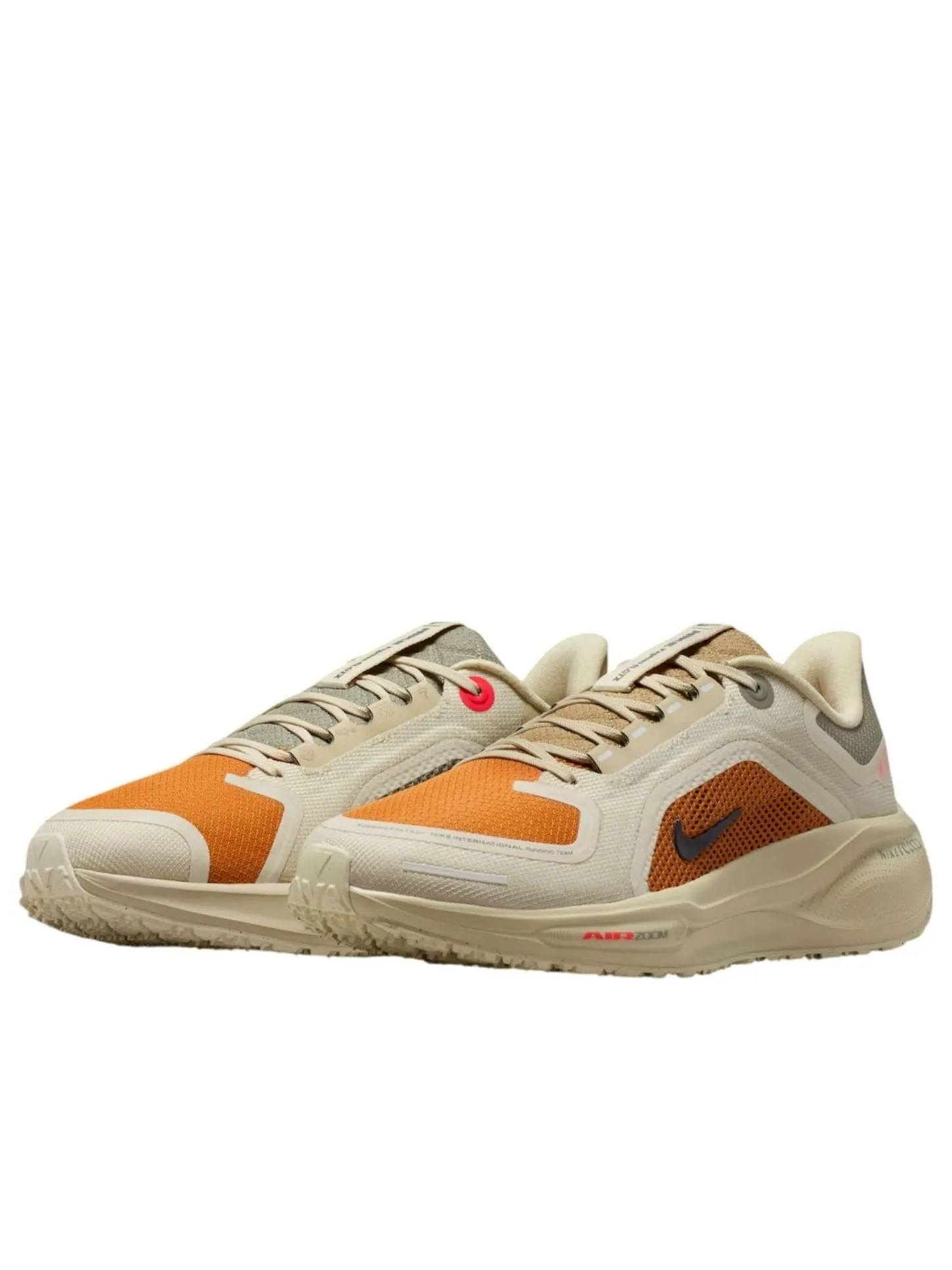 Кроссовки Nike Pegasus 41 Gore-Tex 'Running Poets' — изображение 3 из 7, хаки/бежевый/фиолетовый