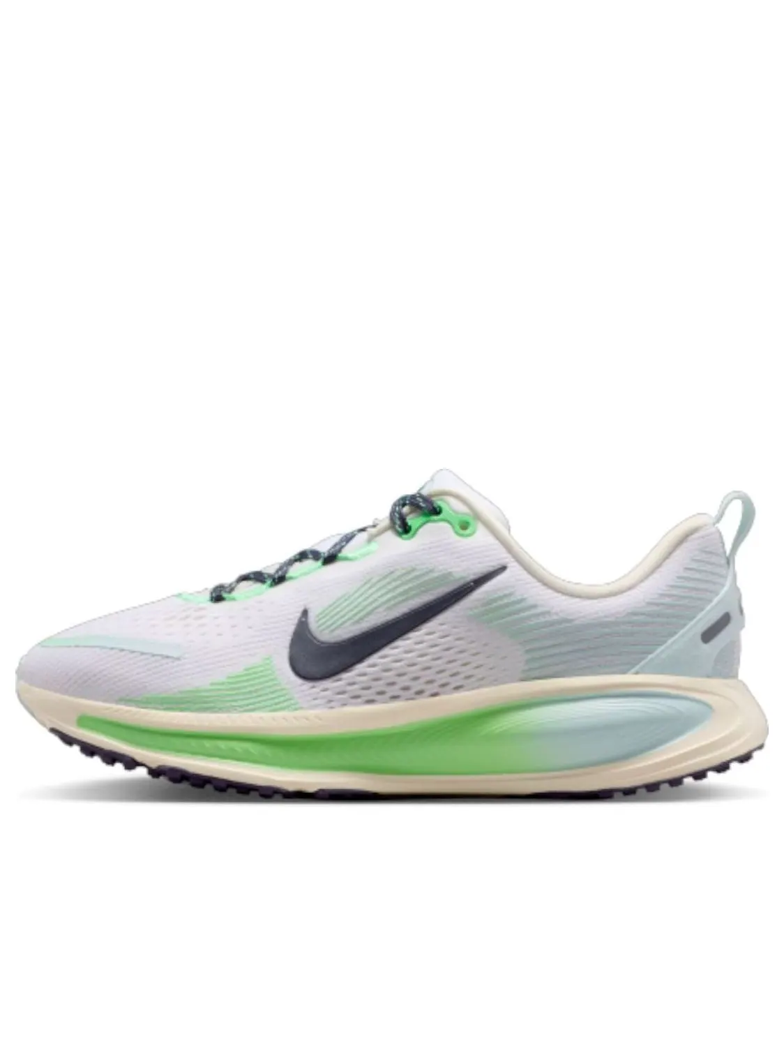 Кроссовки (GS) Nike Vomero 18 'White Illusion Green Glacier Blue' — изображение 1 из 5, белый