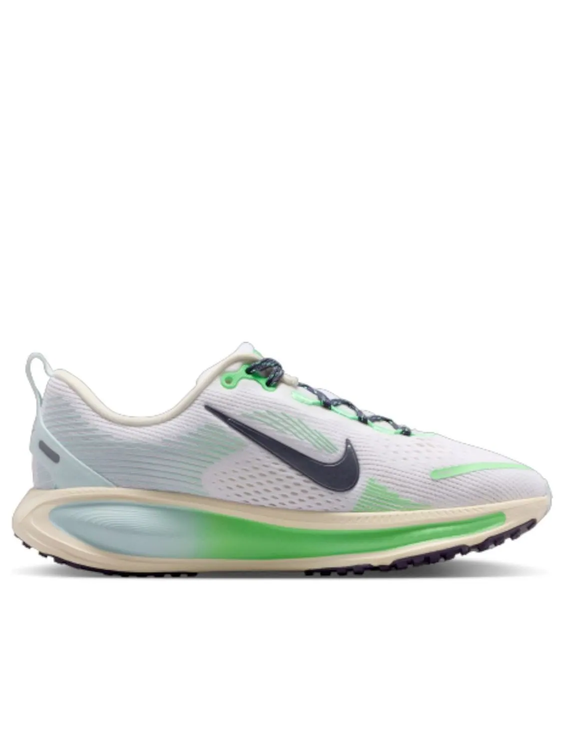 Кроссовки (GS) Nike Vomero 18 'White Illusion Green Glacier Blue' — изображение 2 из 5, белый