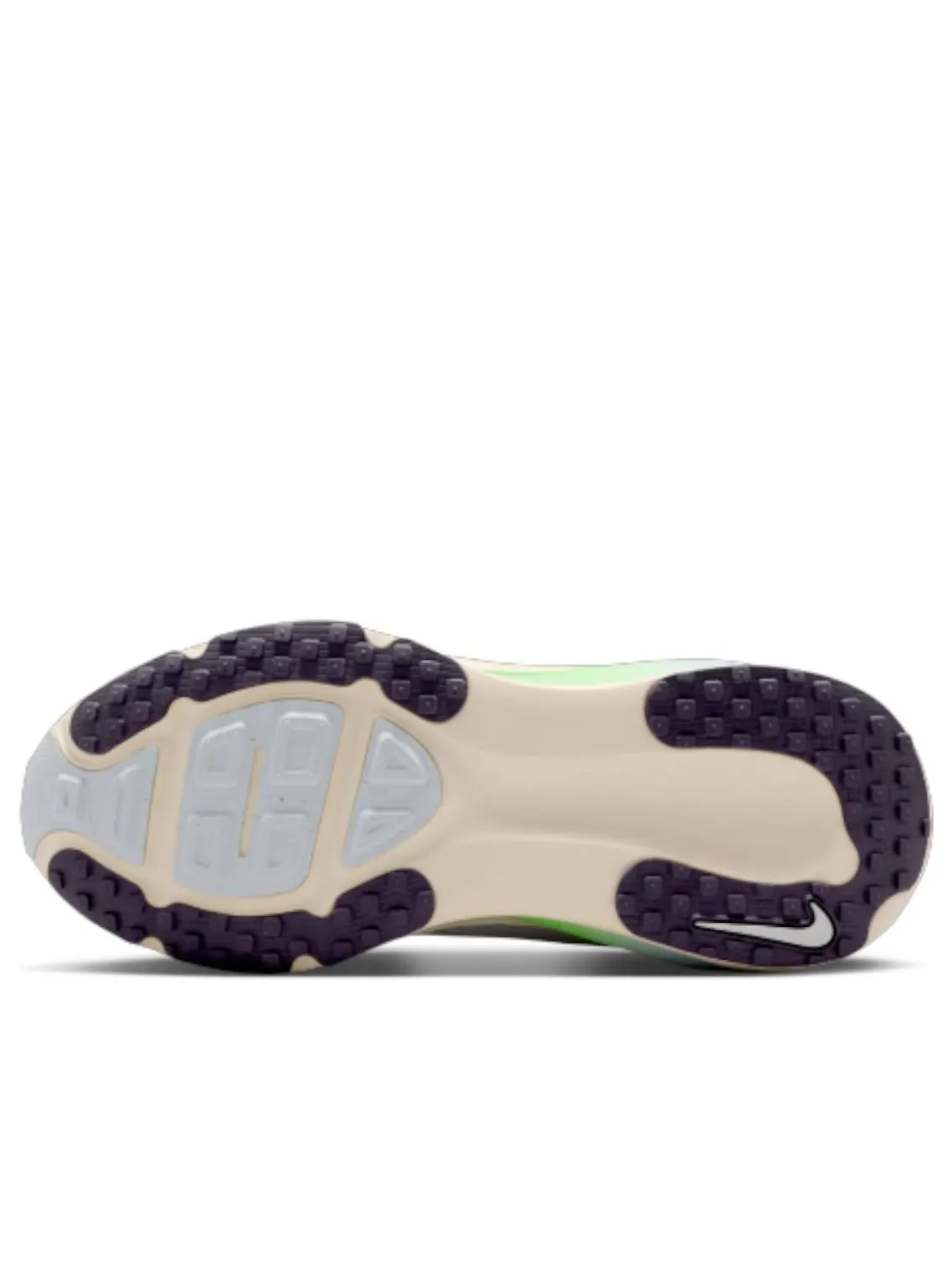 Кроссовки (GS) Nike Vomero 18 'White Illusion Green Glacier Blue' — изображение 5 из 5, белый