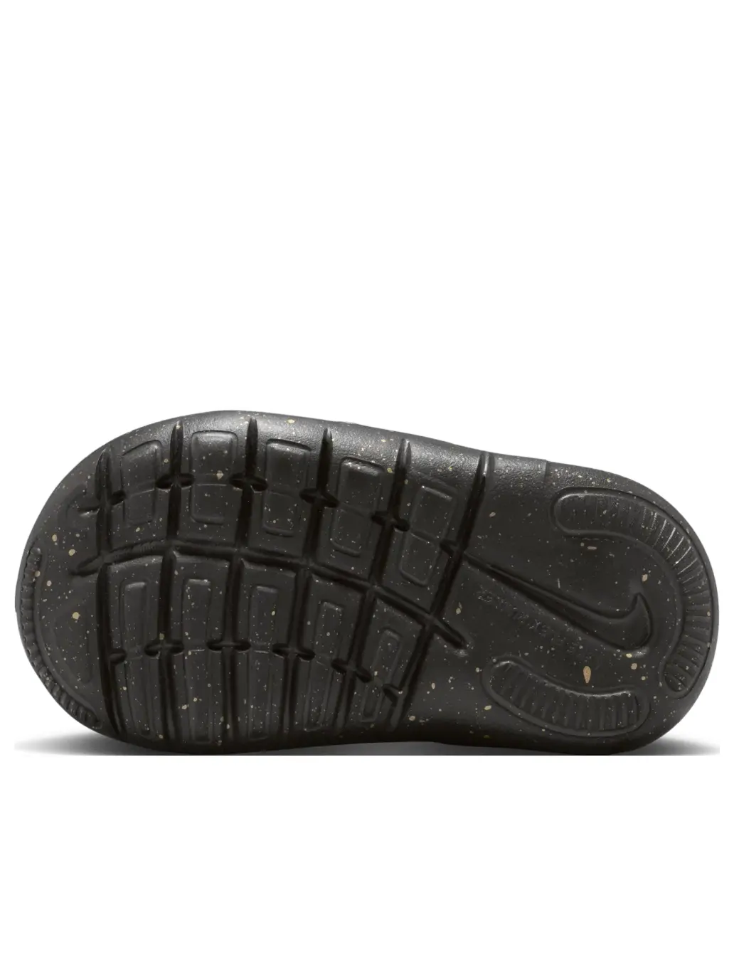 Кроссовки (TD) Nike Flex Runner 4 'Black Metallic Gold' — изображение 6 из 6, черный