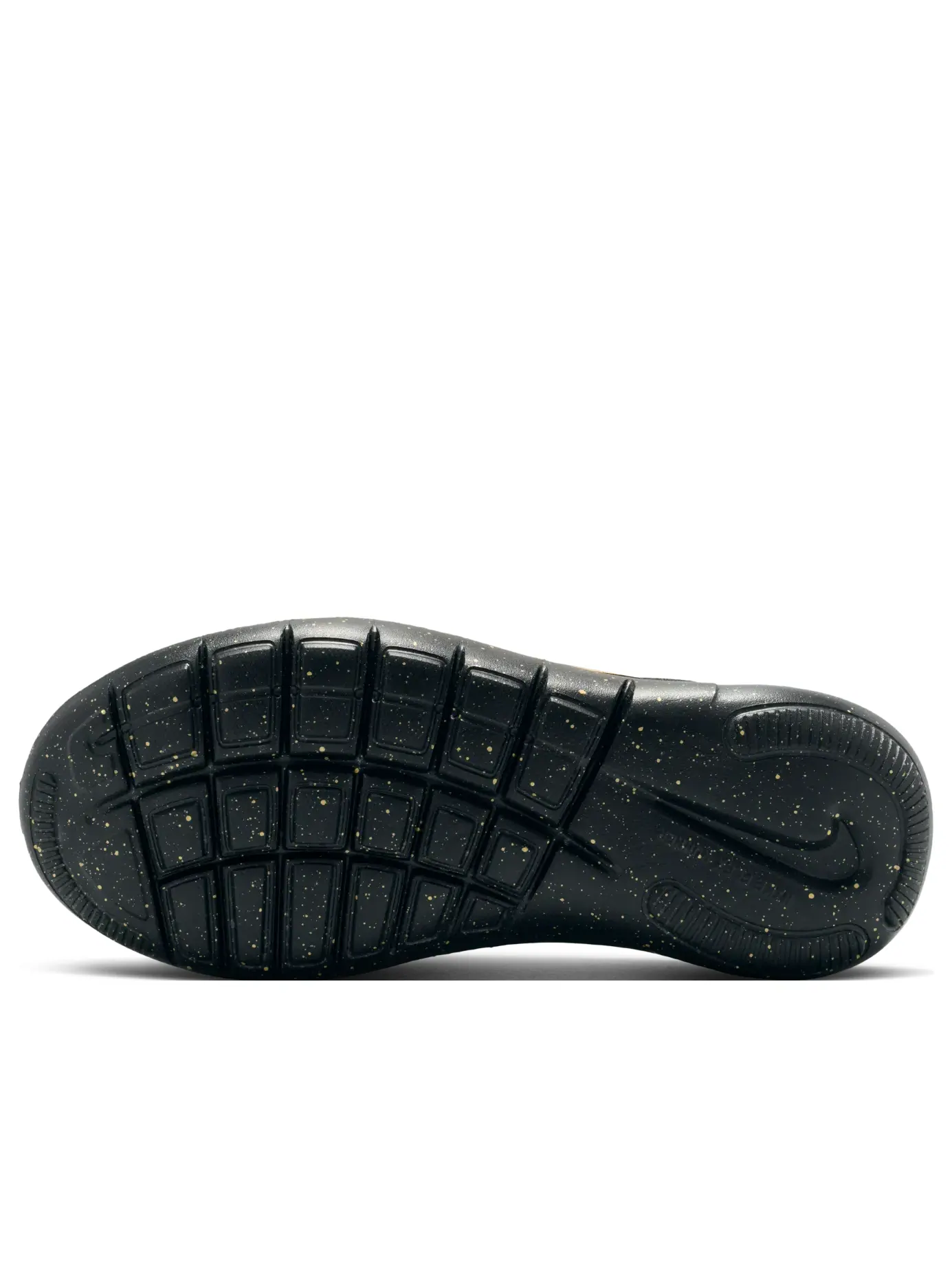 Кроссовки (GS) Nike Flex Runner 4 'Black Metallic Gold' — изображение 5 из 6, черный